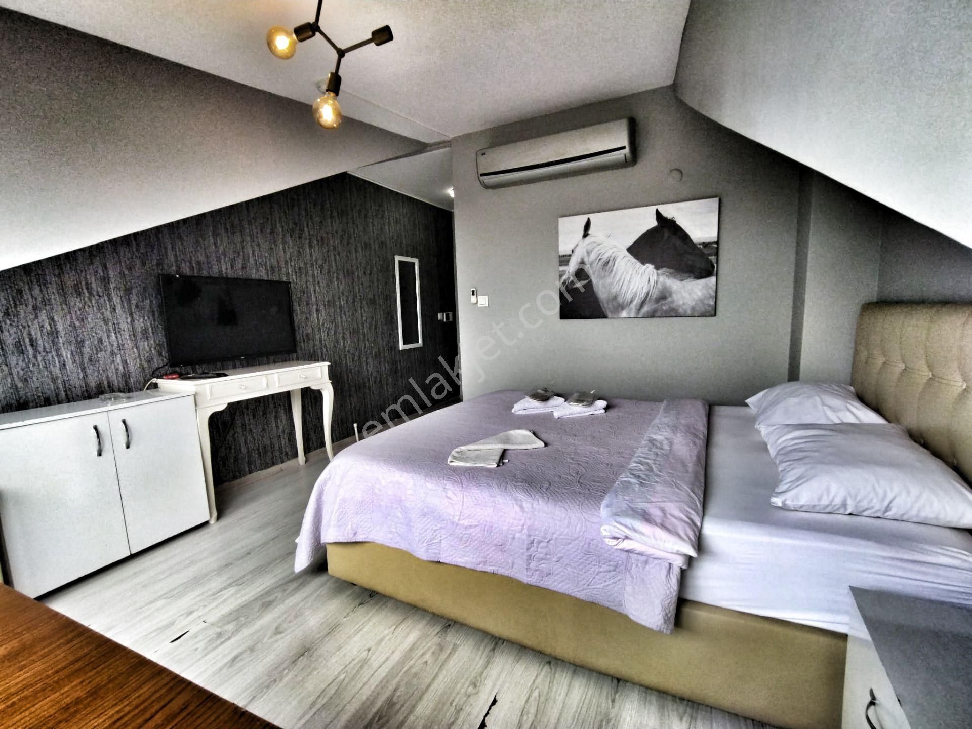 Boğa-rıhtım 5 Dk Yürüme Mesafesinde Teraslı Lüks 1+0 Studıo Suiteler - Görsel 13