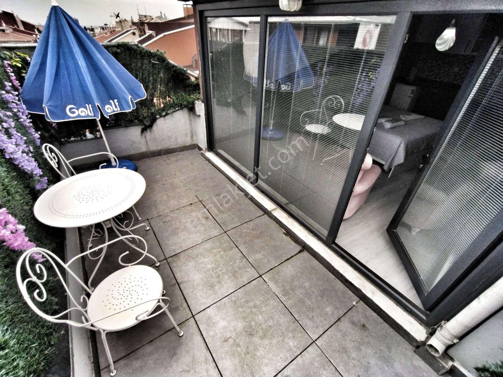 Boğa-rıhtım 5 Dk Yürüme Mesafesinde Teraslı Lüks 1+0 Studıo Suiteler - Görsel 9