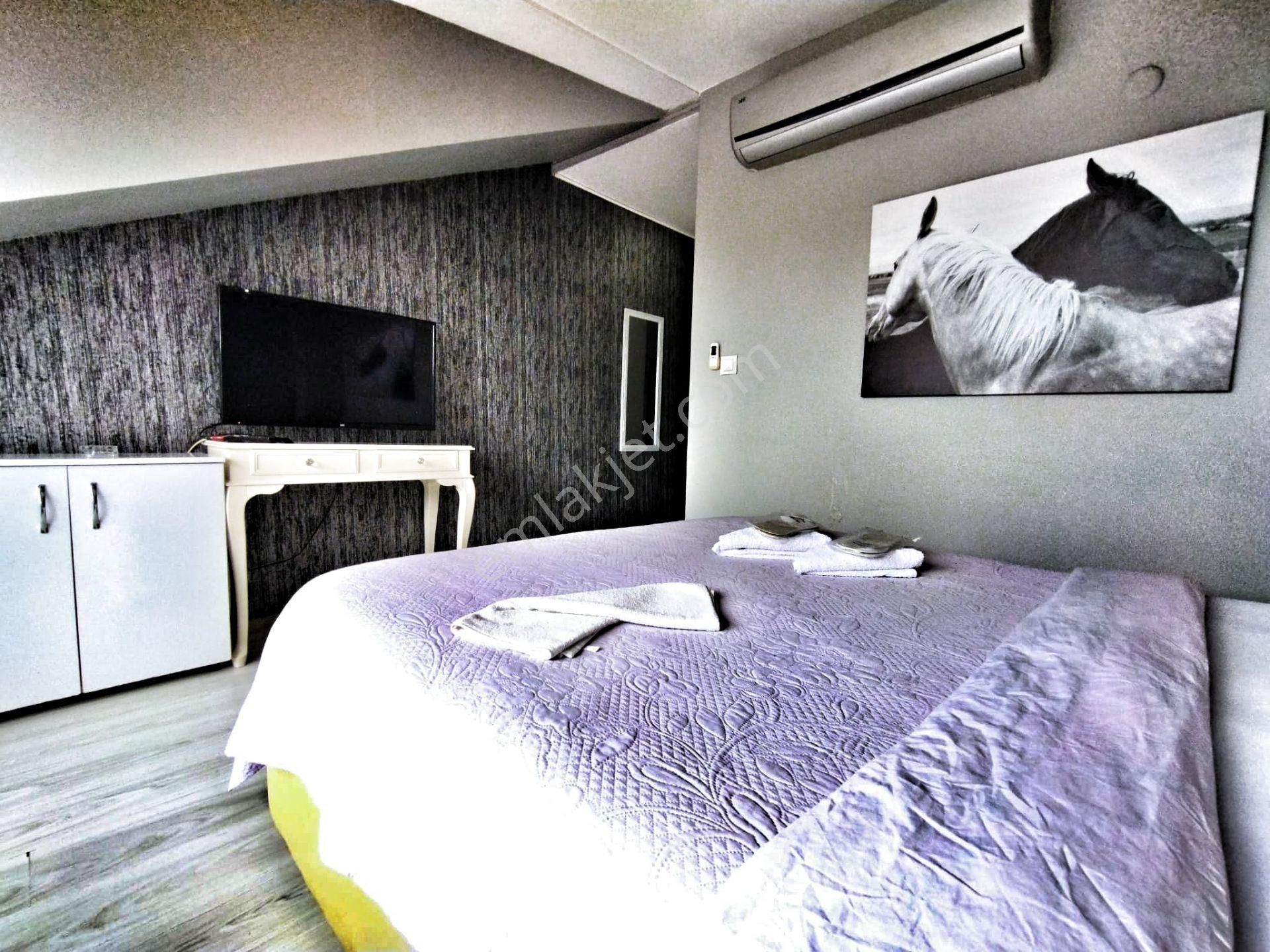 Boğa-rıhtım 5 Dk Yürüme Mesafesinde Teraslı Lüks 1+0 Studıo Suiteler - Görsel 18