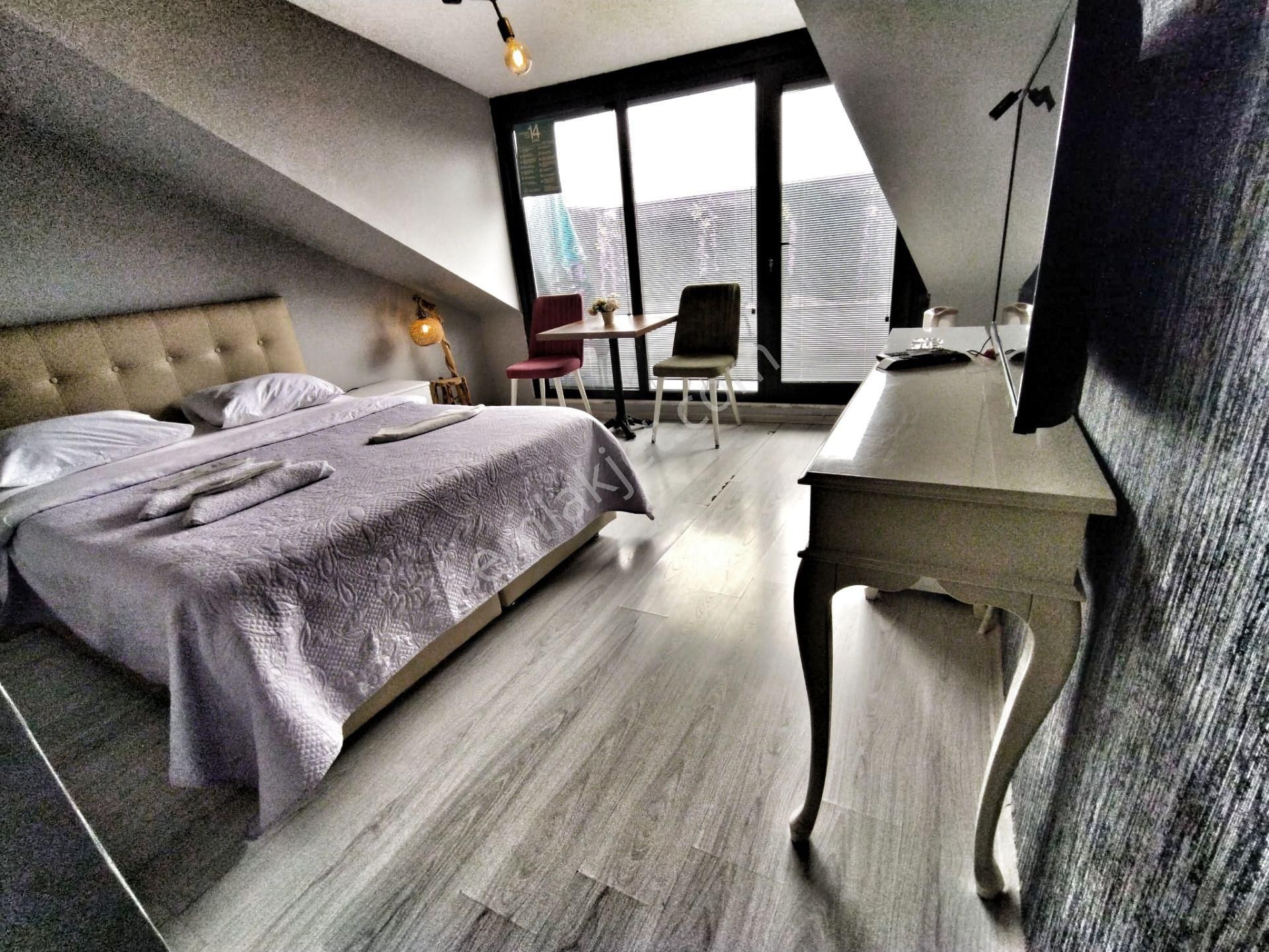 Boğa-rıhtım 5 Dk Yürüme Mesafesinde Teraslı Lüks 1+0 Studıo Suiteler - Görsel 12