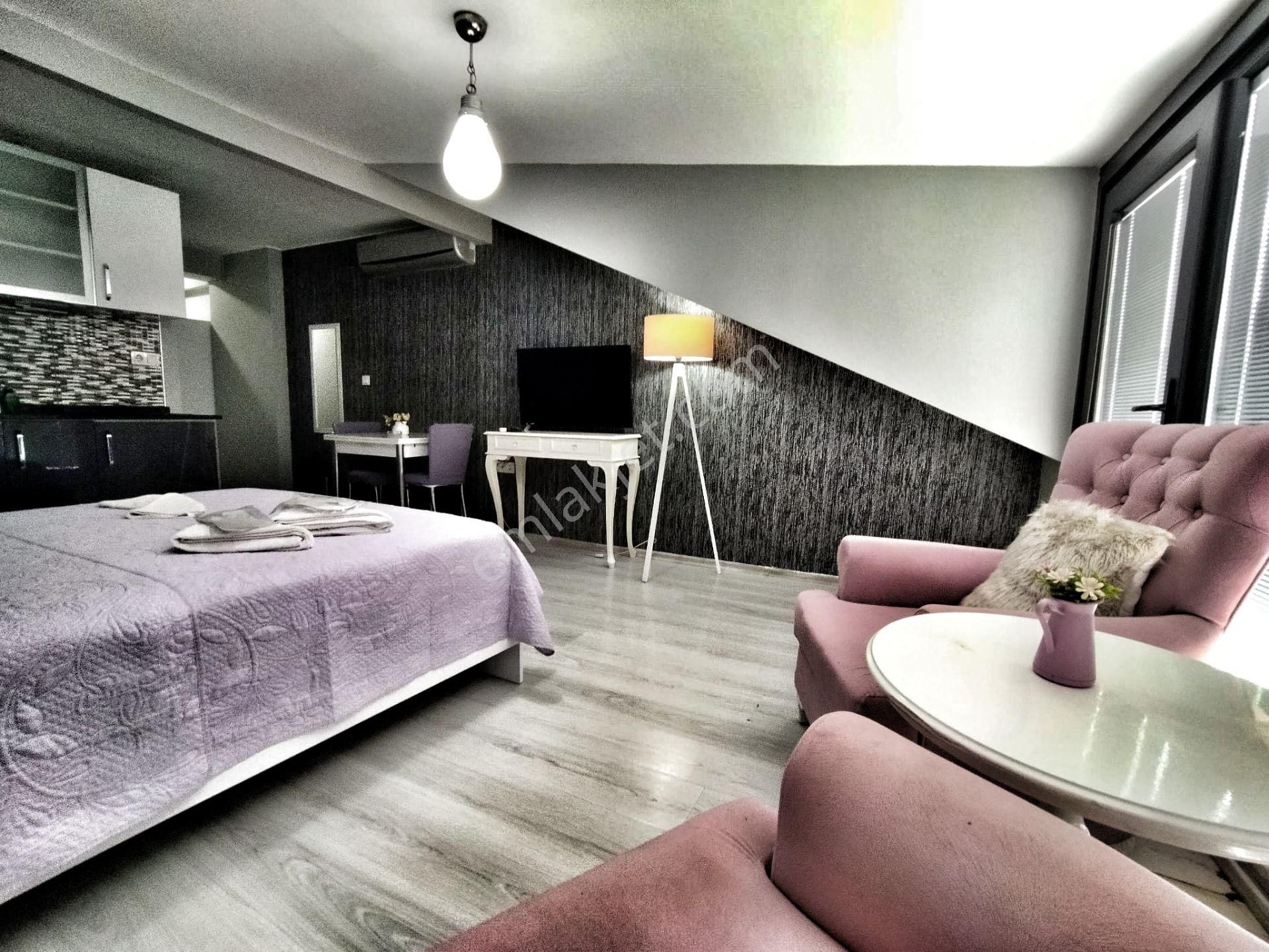 Boğa-rıhtım 5 Dk Yürüme Mesafesinde Teraslı Lüks 1+0 Studıo Suiteler - Görsel 5