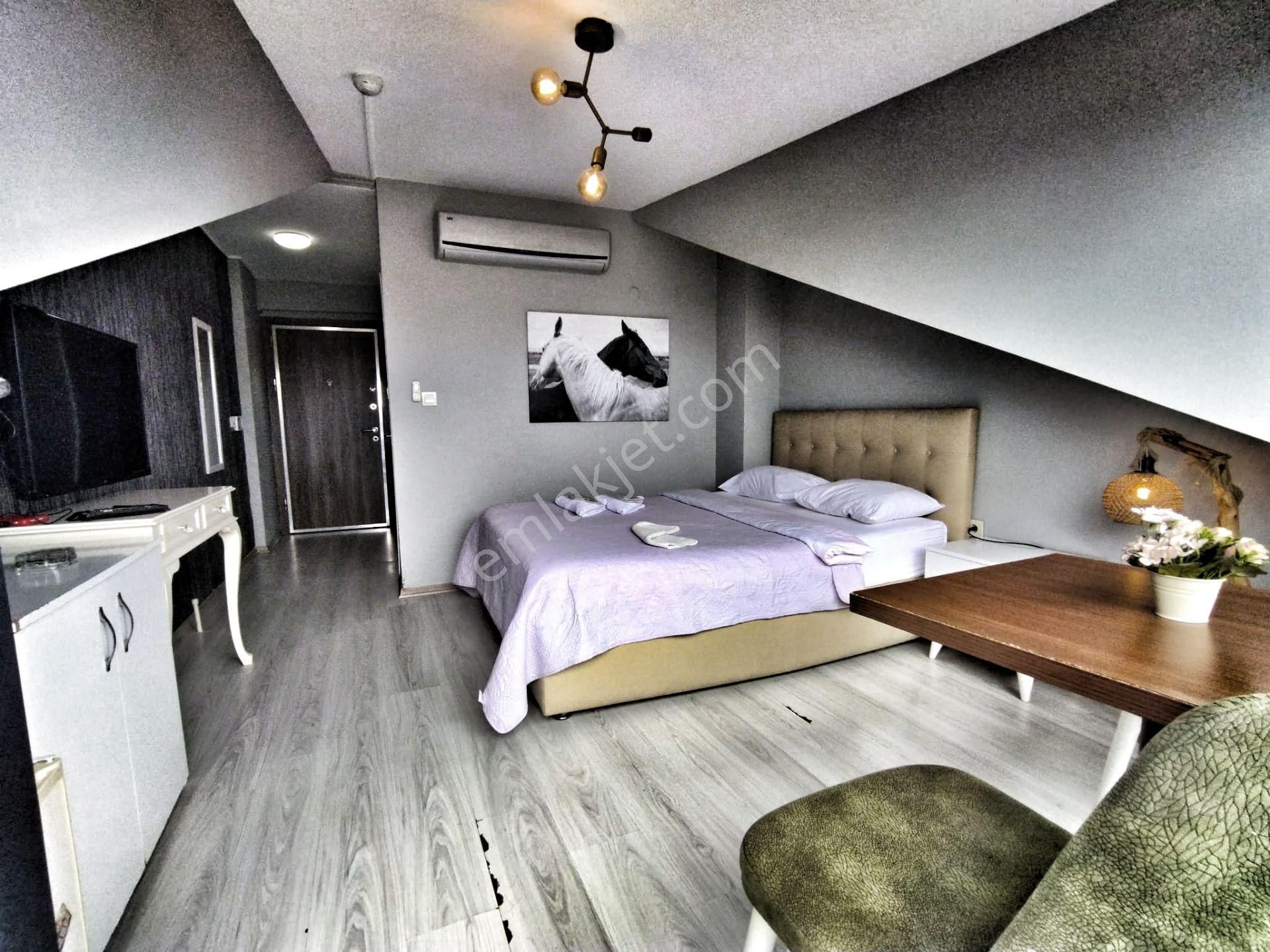 Boğa-rıhtım 5 Dk Yürüme Mesafesinde Teraslı Lüks 1+0 Studıo Suiteler - Görsel 14