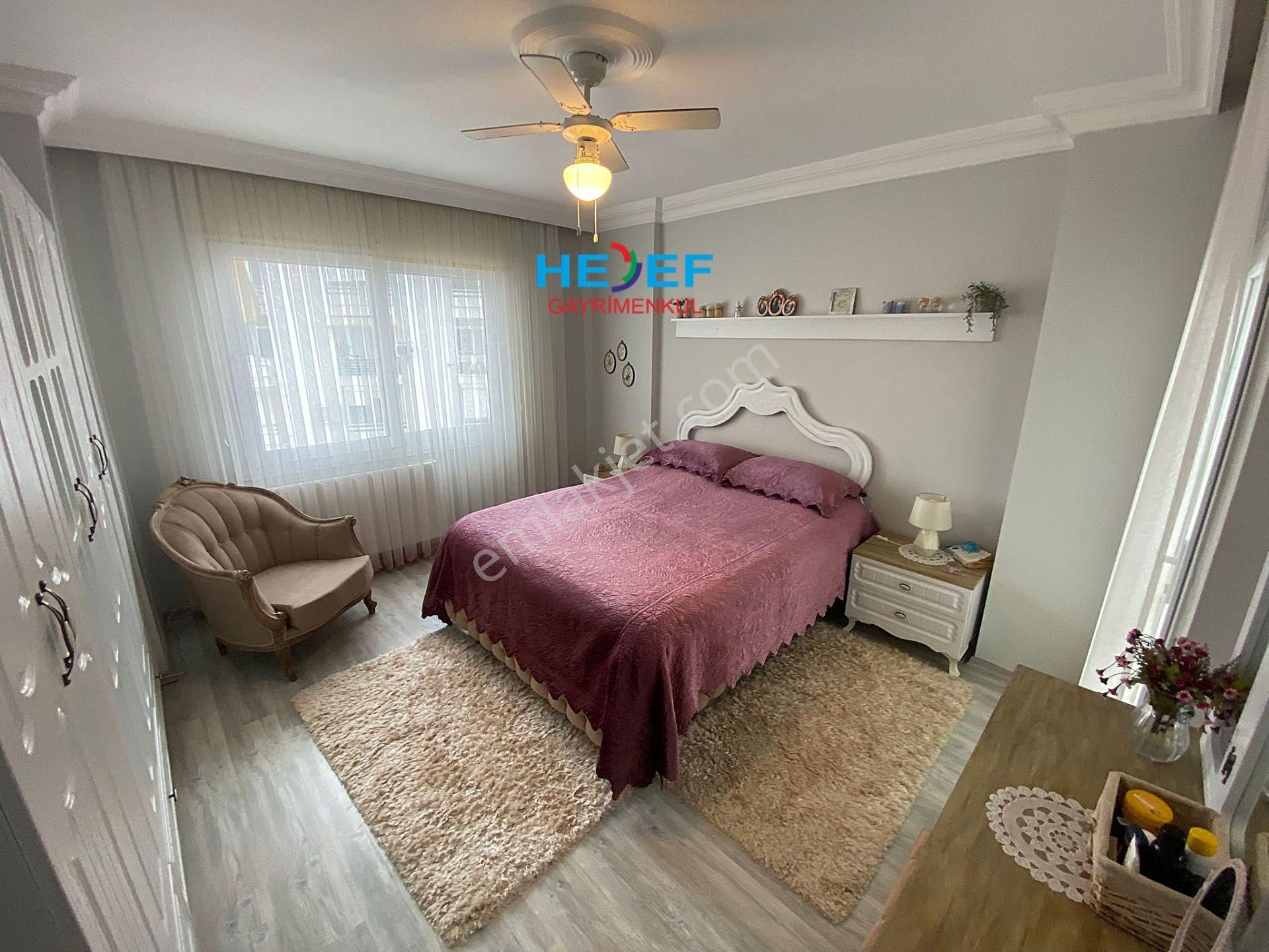 Hedef'ten Davultepe'de Deniz Manzaralı Kombili Açık 3+1 Daire - Görsel 18