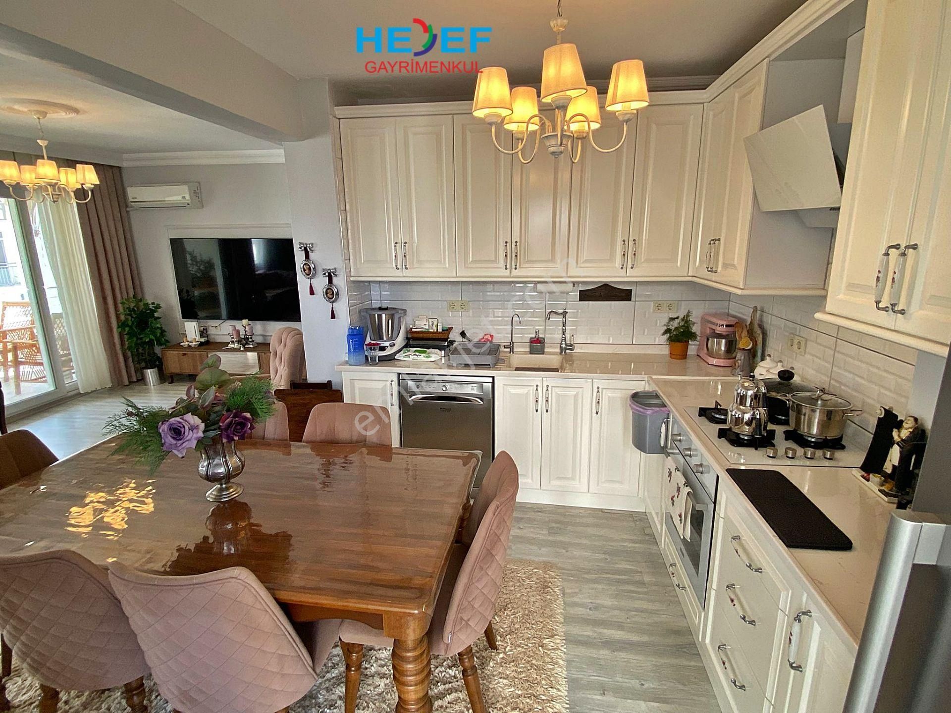 Hedef'ten Davultepe'de Deniz Manzaralı Kombili Açık 3+1 Daire - Görsel 3