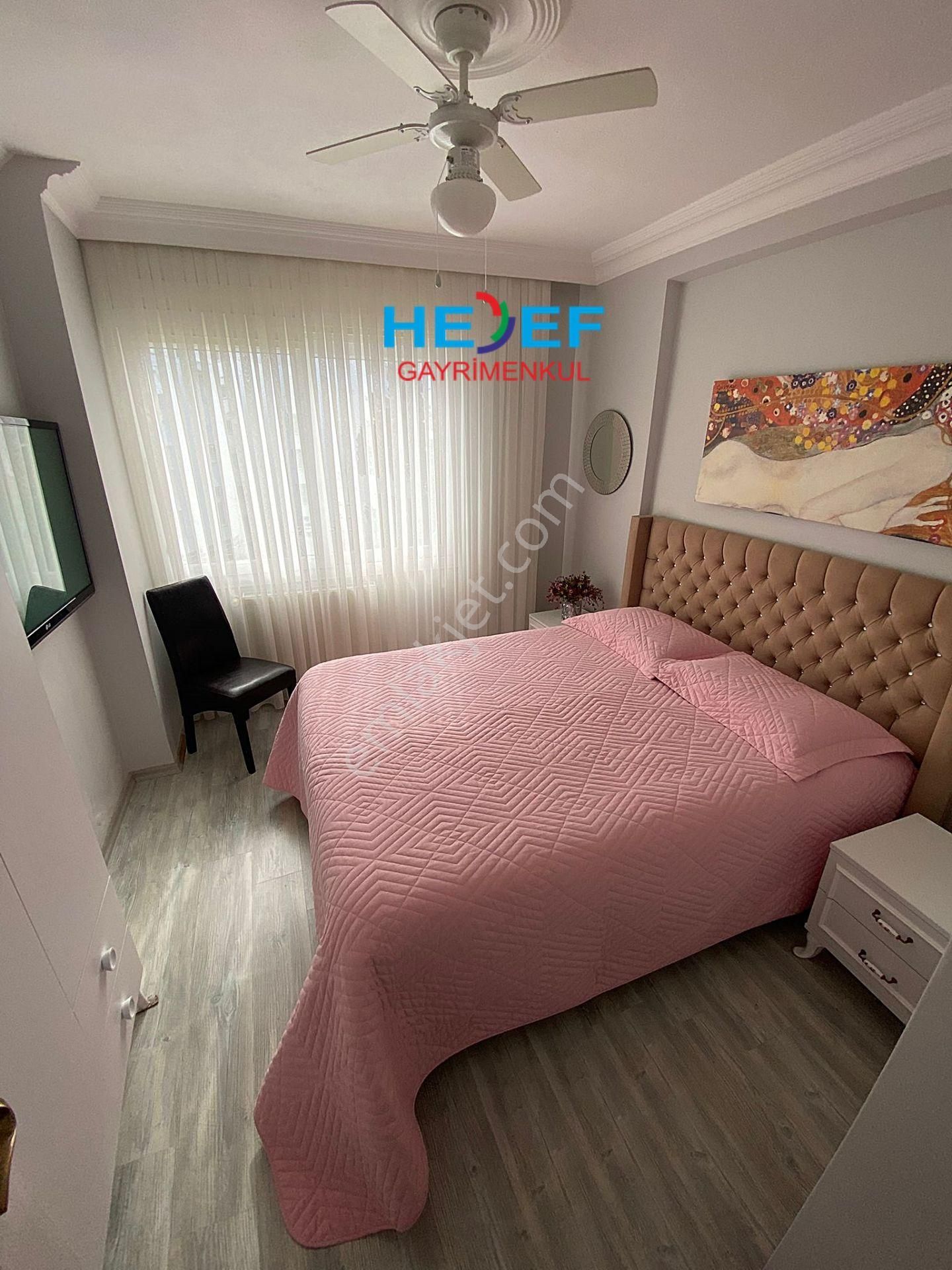 Hedef'ten Davultepe'de Deniz Manzaralı Kombili Açık 3+1 Daire - Görsel 17