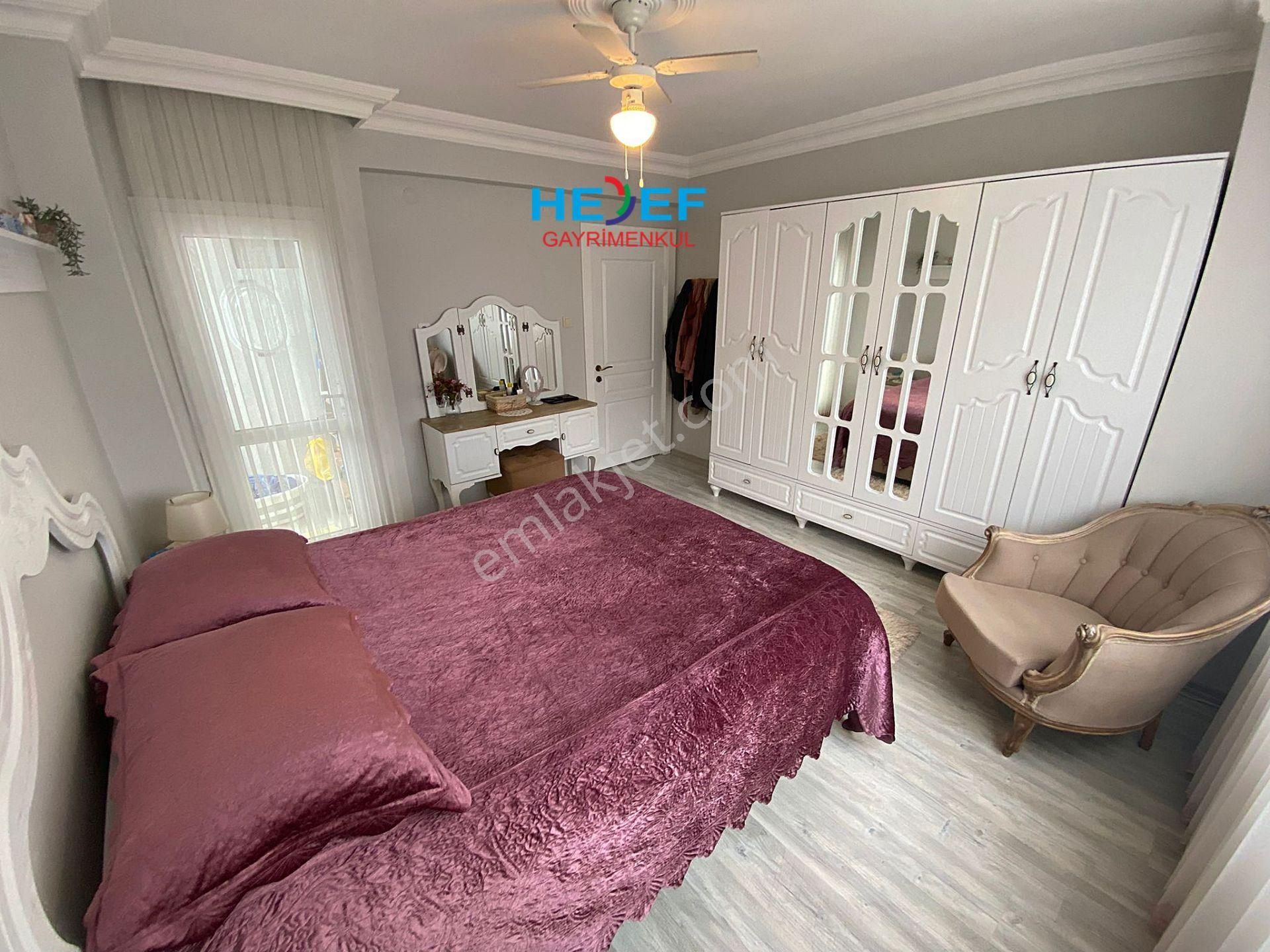 Hedef'ten Davultepe'de Deniz Manzaralı Kombili Açık 3+1 Daire - Görsel 19