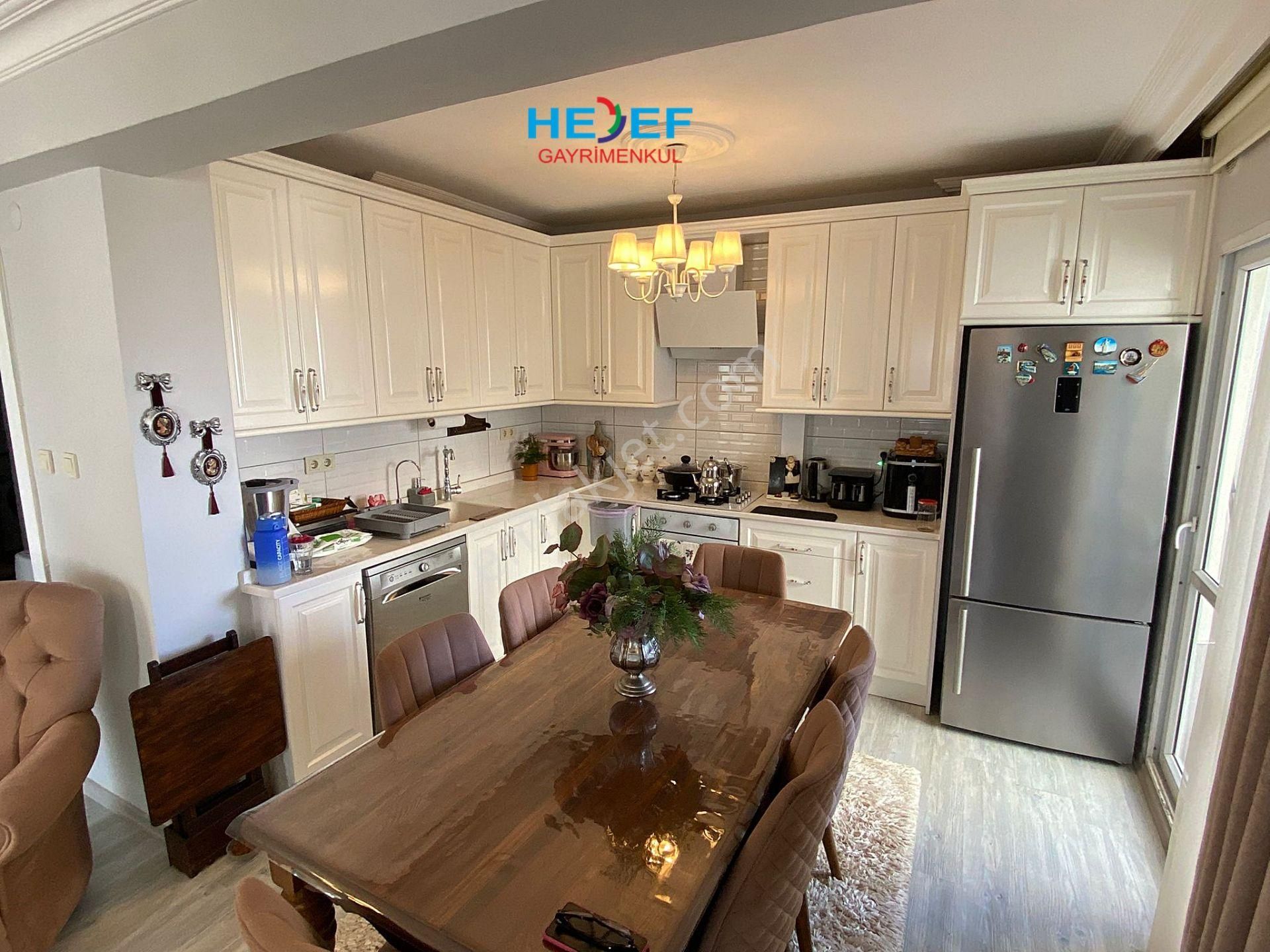 Hedef'ten Davultepe'de Deniz Manzaralı Kombili Açık 3+1 Daire