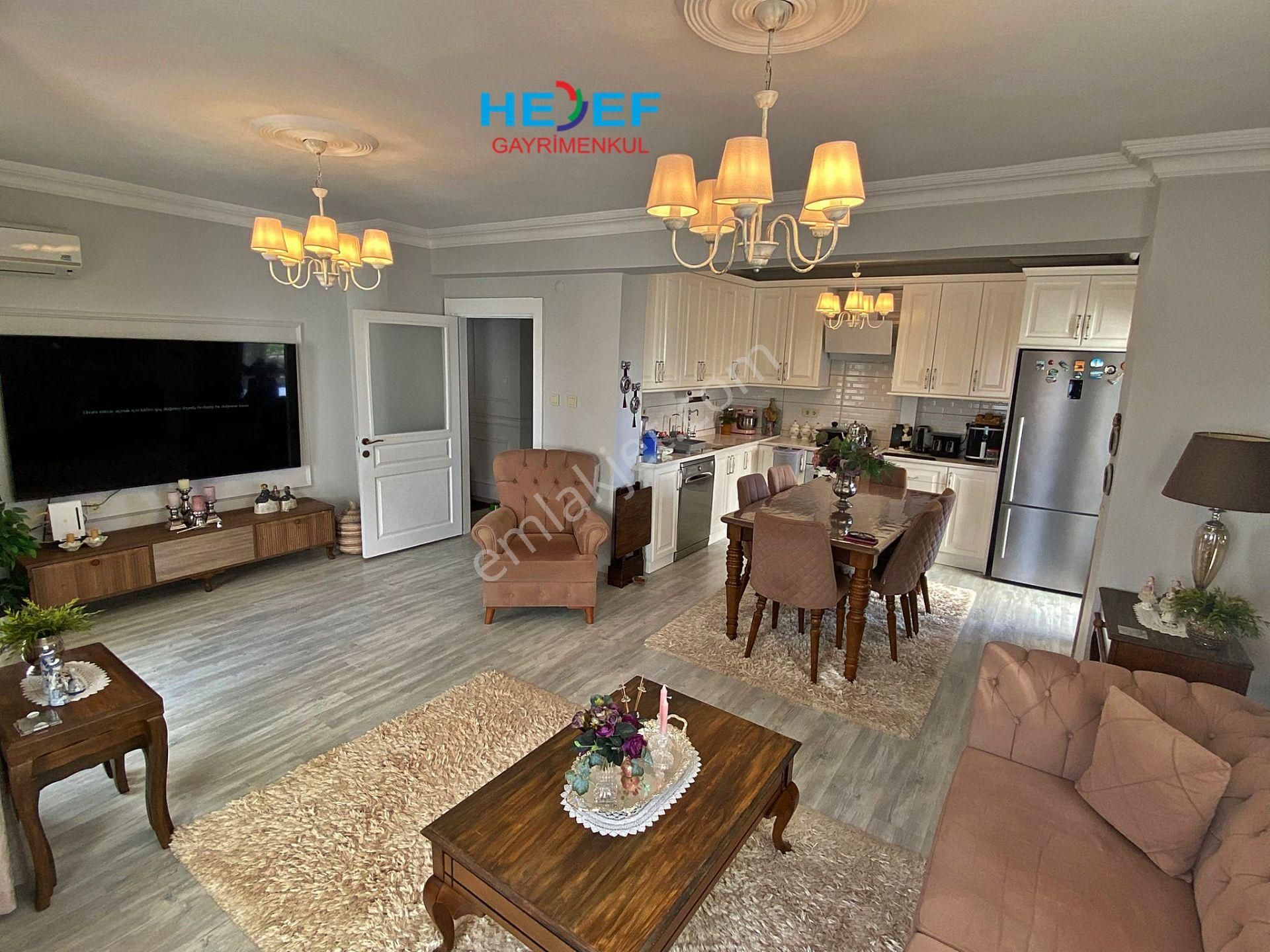 Hedef'ten Davultepe'de Deniz Manzaralı Kombili Açık 3+1 Daire - Görsel 4