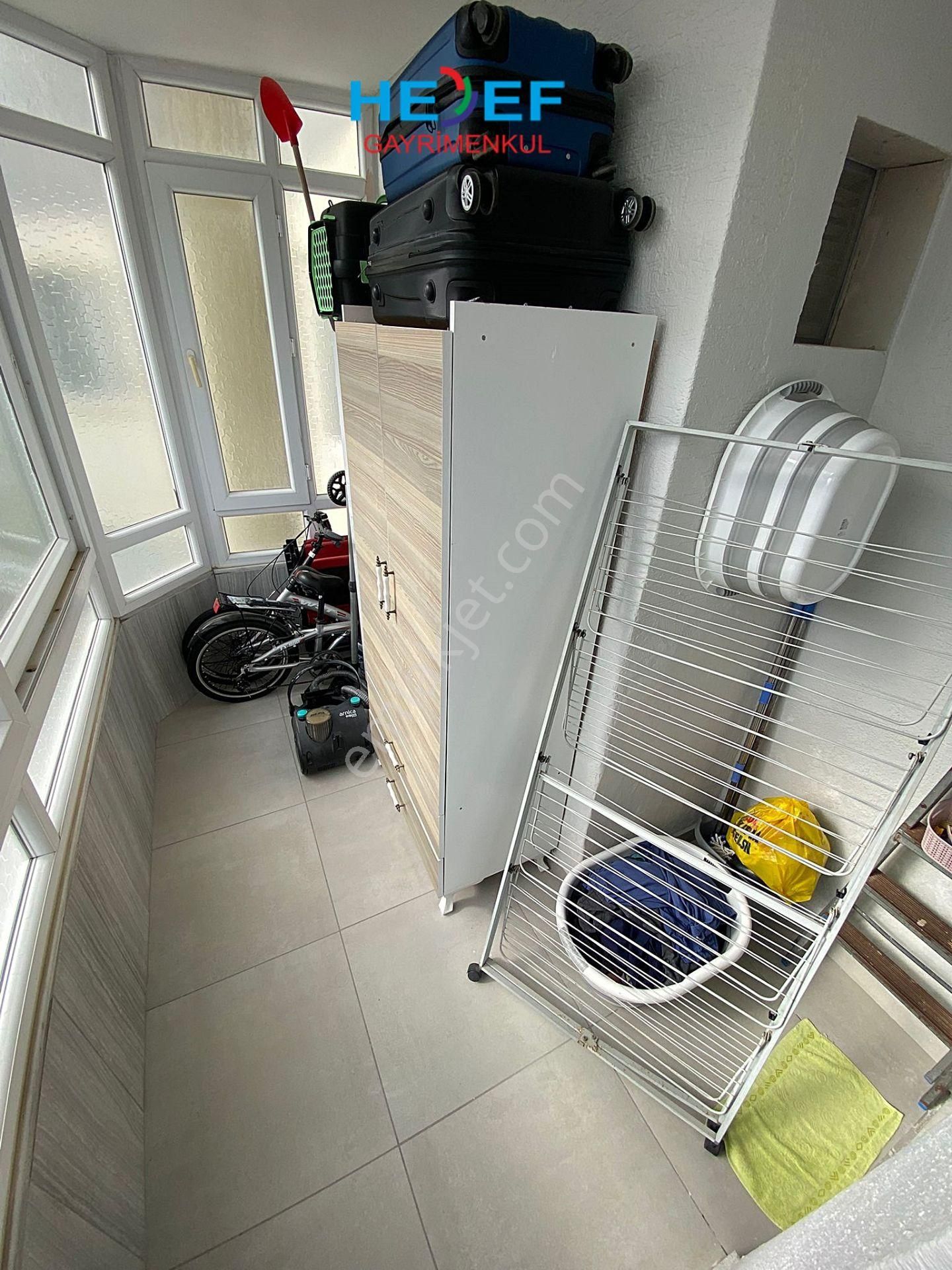 Hedef'ten Davultepe'de Deniz Manzaralı Kombili Açık 3+1 Daire - Görsel 21