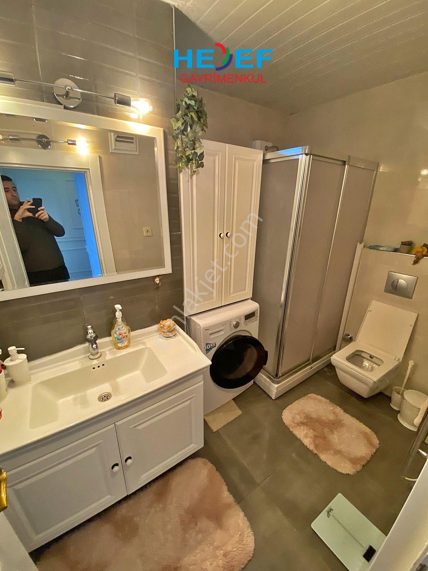 Hedef'ten Davultepe'de Deniz Manzaralı Kombili Açık 3+1 Daire - Görsel 14