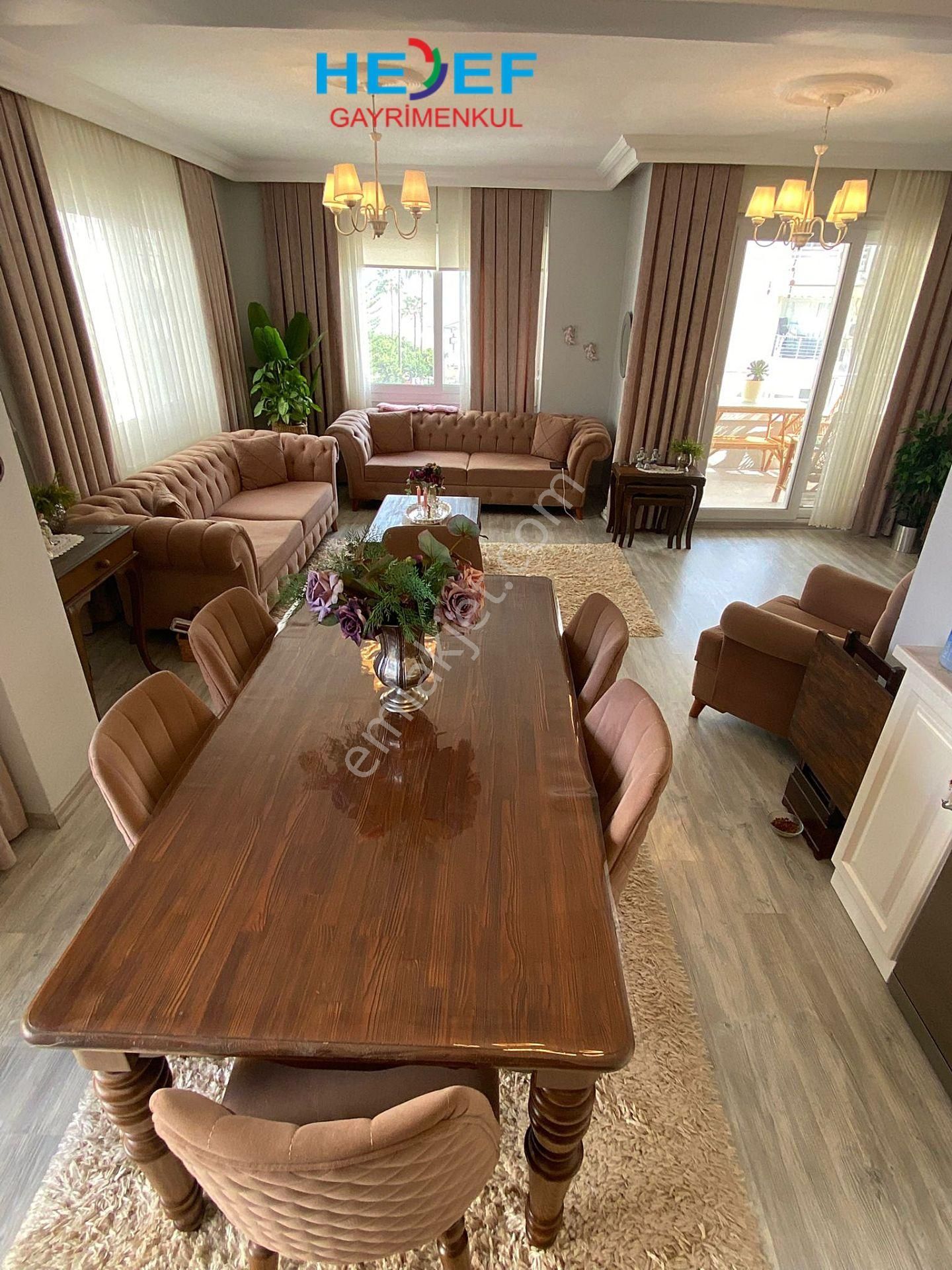 Hedef'ten Davultepe'de Deniz Manzaralı Kombili Açık 3+1 Daire - Görsel 5