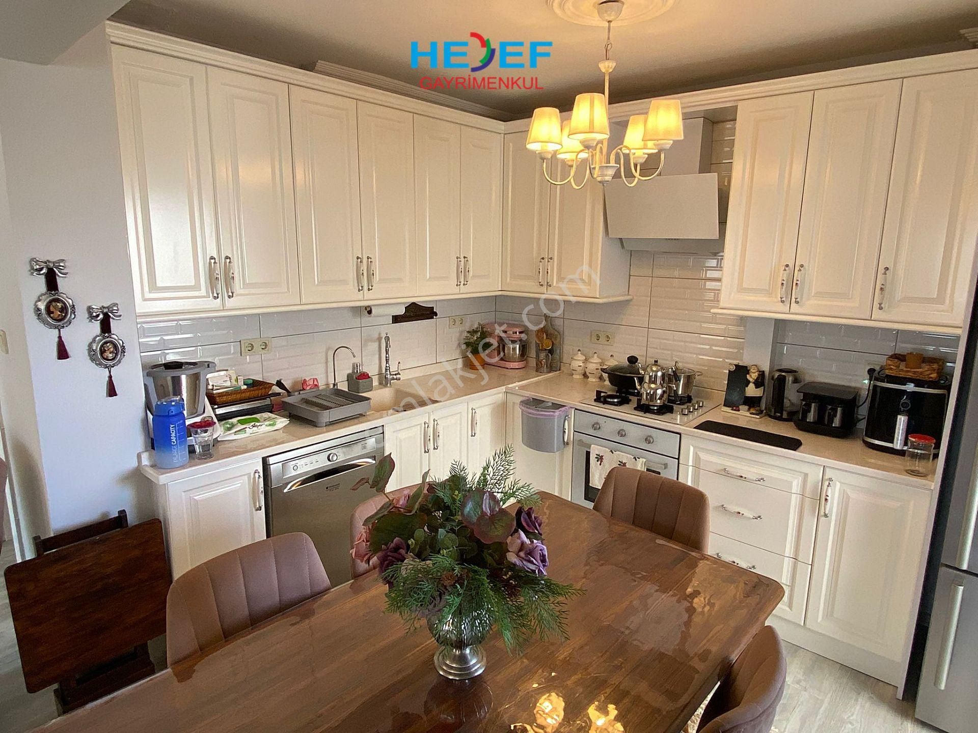 Hedef'ten Davultepe'de Deniz Manzaralı Kombili Açık 3+1 Daire - Görsel 2