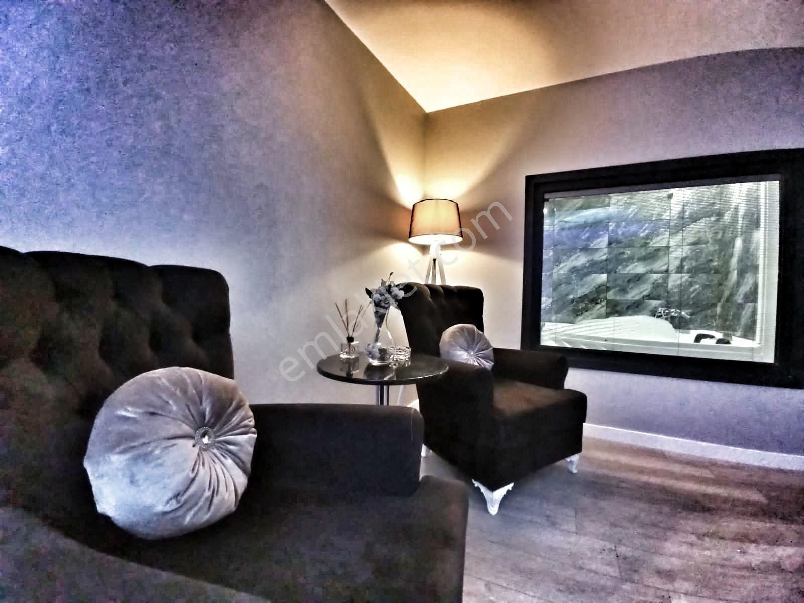 Boğa Ve Rıhtıma 5dk Yürüme Mesafesinde Jakuzili Lüks 1+0 Studıo Suite - Görsel 4