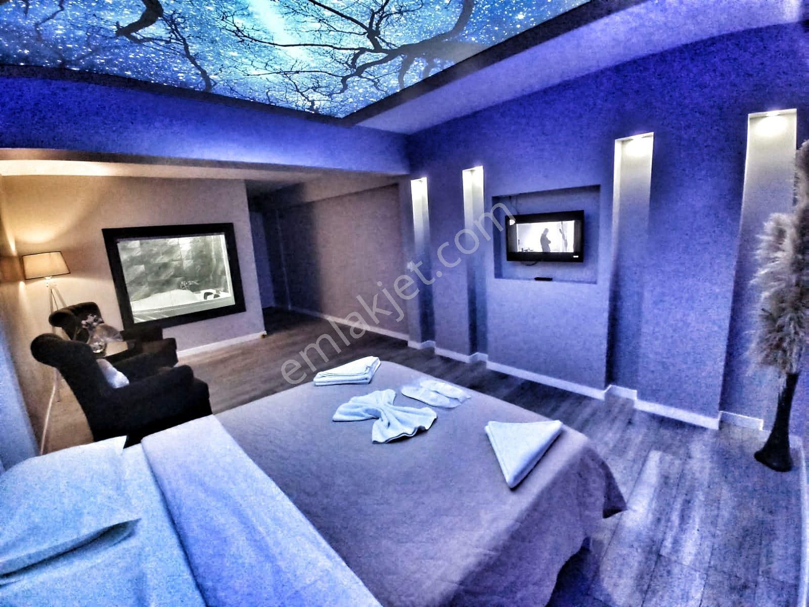 Boğa Ve Rıhtıma 5dk Yürüme Mesafesinde Jakuzili Lüks 1+0 Studıo Suite - Görsel 11