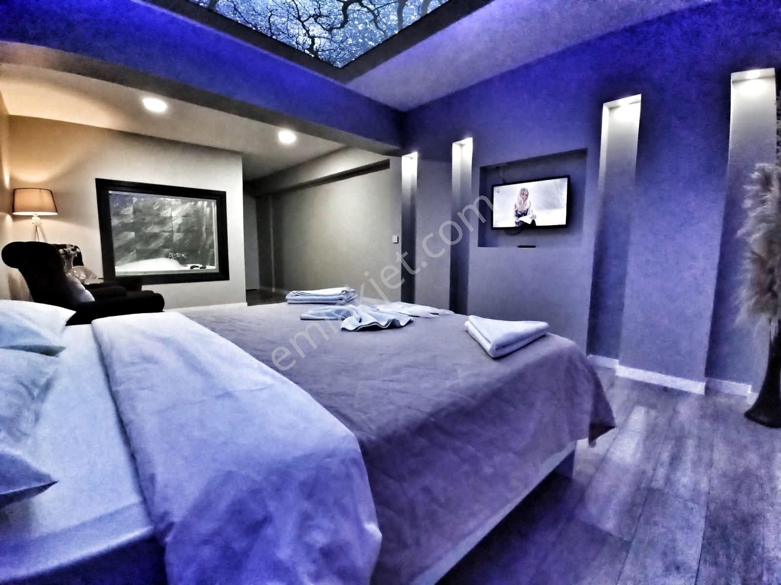 Boğa Ve Rıhtıma 5dk Yürüme Mesafesinde Jakuzili Lüks 1+0 Studıo Suite - Görsel 8