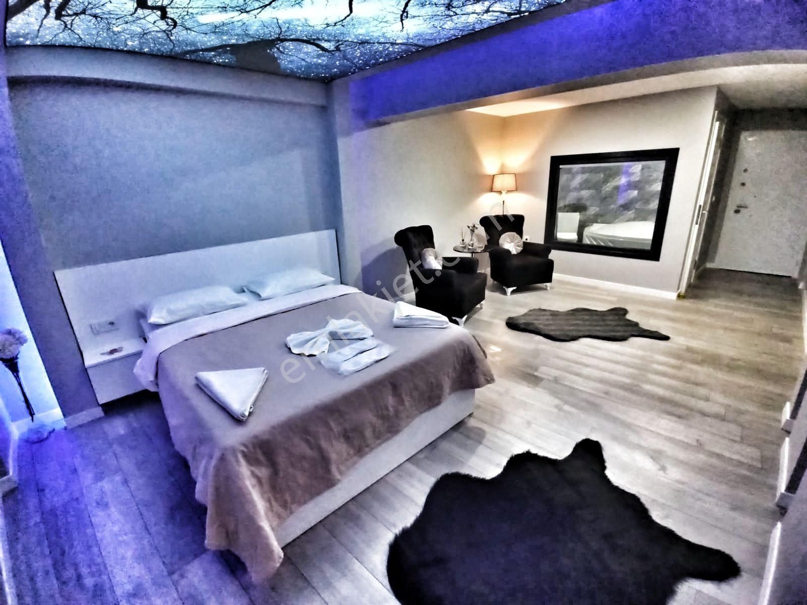 Boğa Ve Rıhtıma 5dk Yürüme Mesafesinde Jakuzili Lüks 1+0 Studıo Suite - Görsel 9