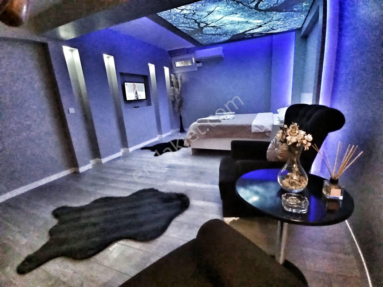 Boğa Ve Rıhtıma 5dk Yürüme Mesafesinde Jakuzili Lüks 1+0 Studıo Suite - Görsel 6