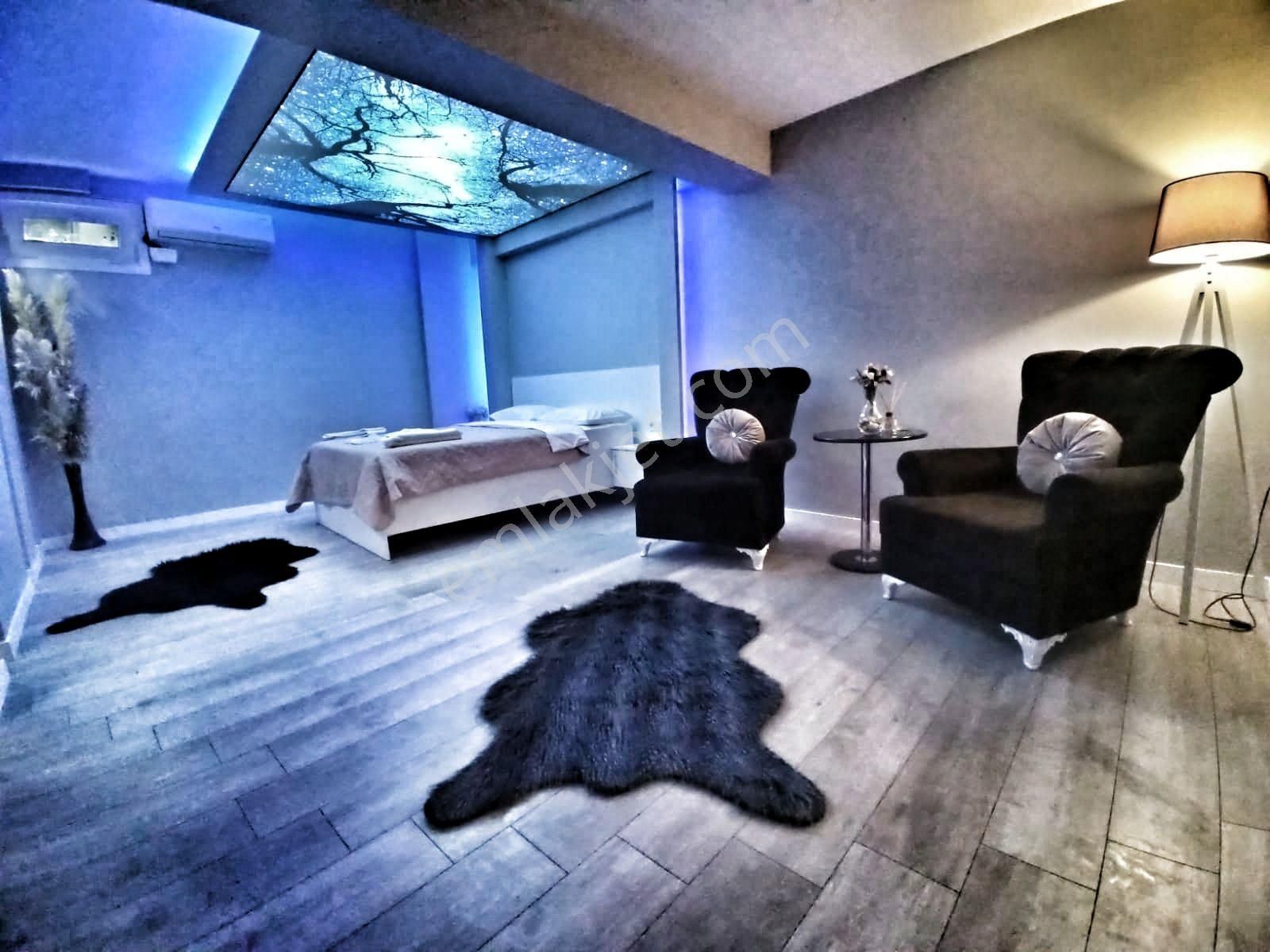 Boğa Ve Rıhtıma 5dk Yürüme Mesafesinde Jakuzili Lüks 1+0 Studıo Suite - Görsel 7