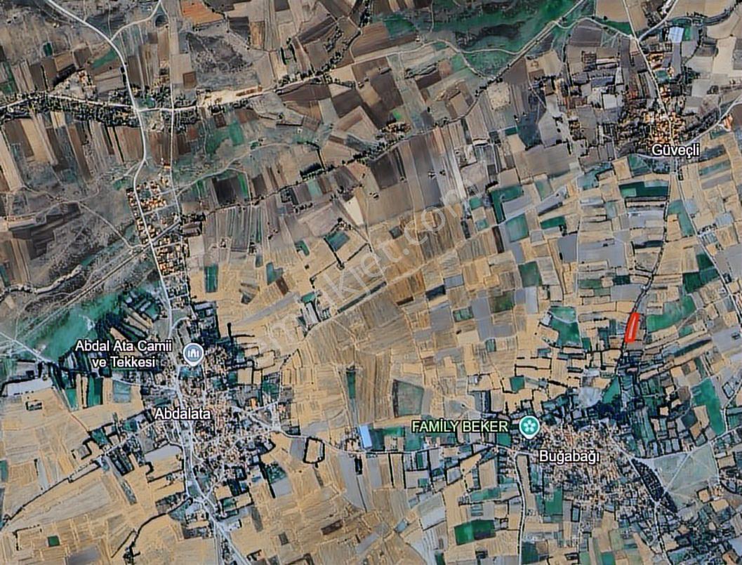 Çorum Merkez Boğabağı Mahallesinde Yola 137 Metre Cepheli Tarla - Görsel 3