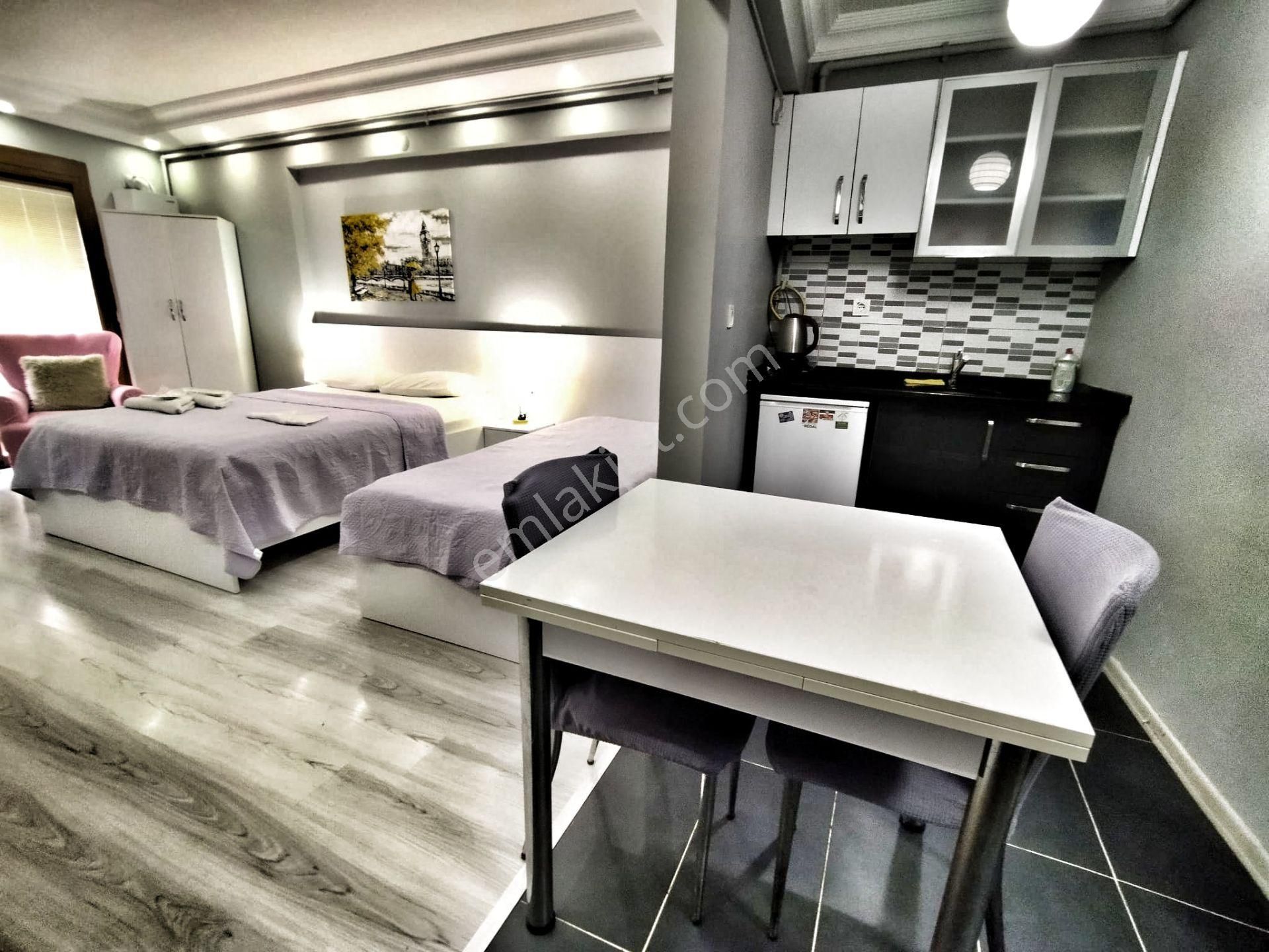 7/24 Açık Boğa-rıhtım 5 Dk Yürüme Mesafesi Lüks 1+0 Standart Odalar - Görsel 13