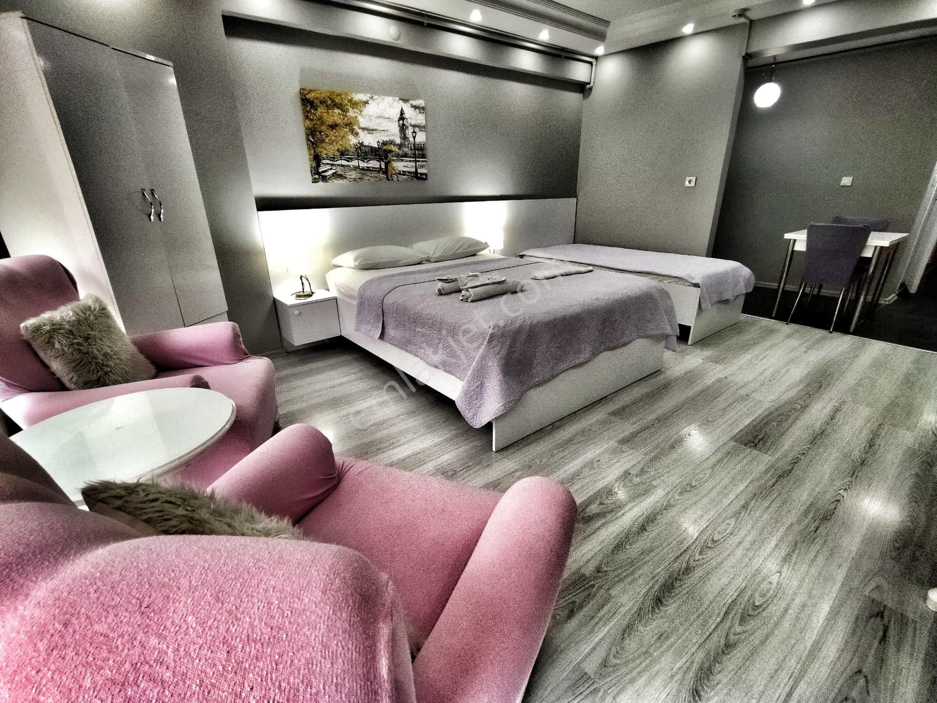 7/24 Açık Boğa-rıhtım 5 Dk Yürüme Mesafesi Lüks 1+0 Standart Odalar - Görsel 9