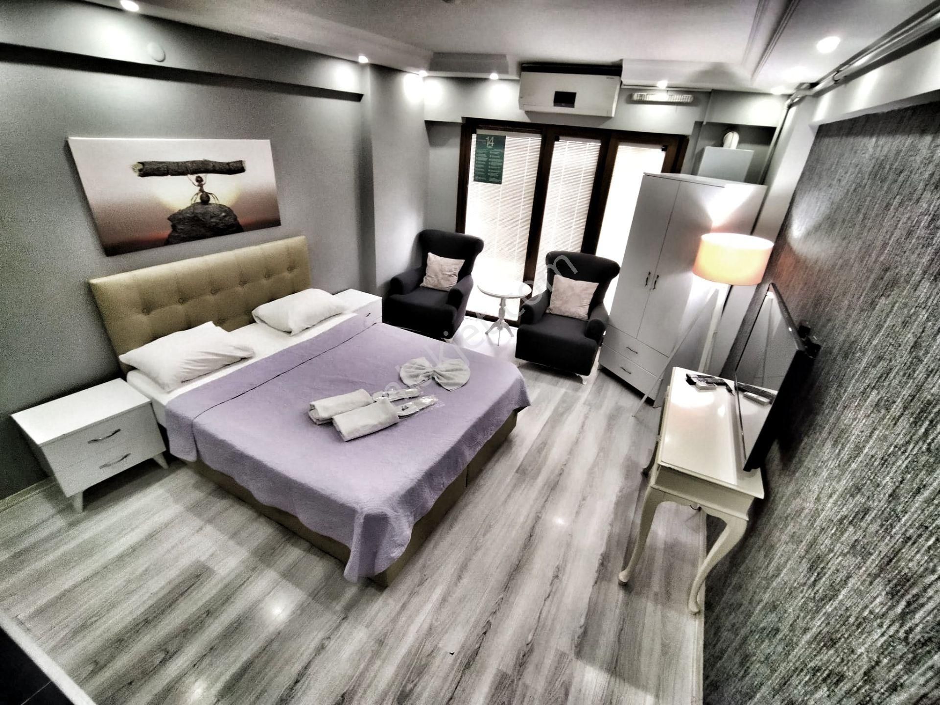 7/24 Açık Boğa-rıhtım 5 Dk Yürüme Mesafesi Lüks 1+0 Standart Odalar - Görsel 29