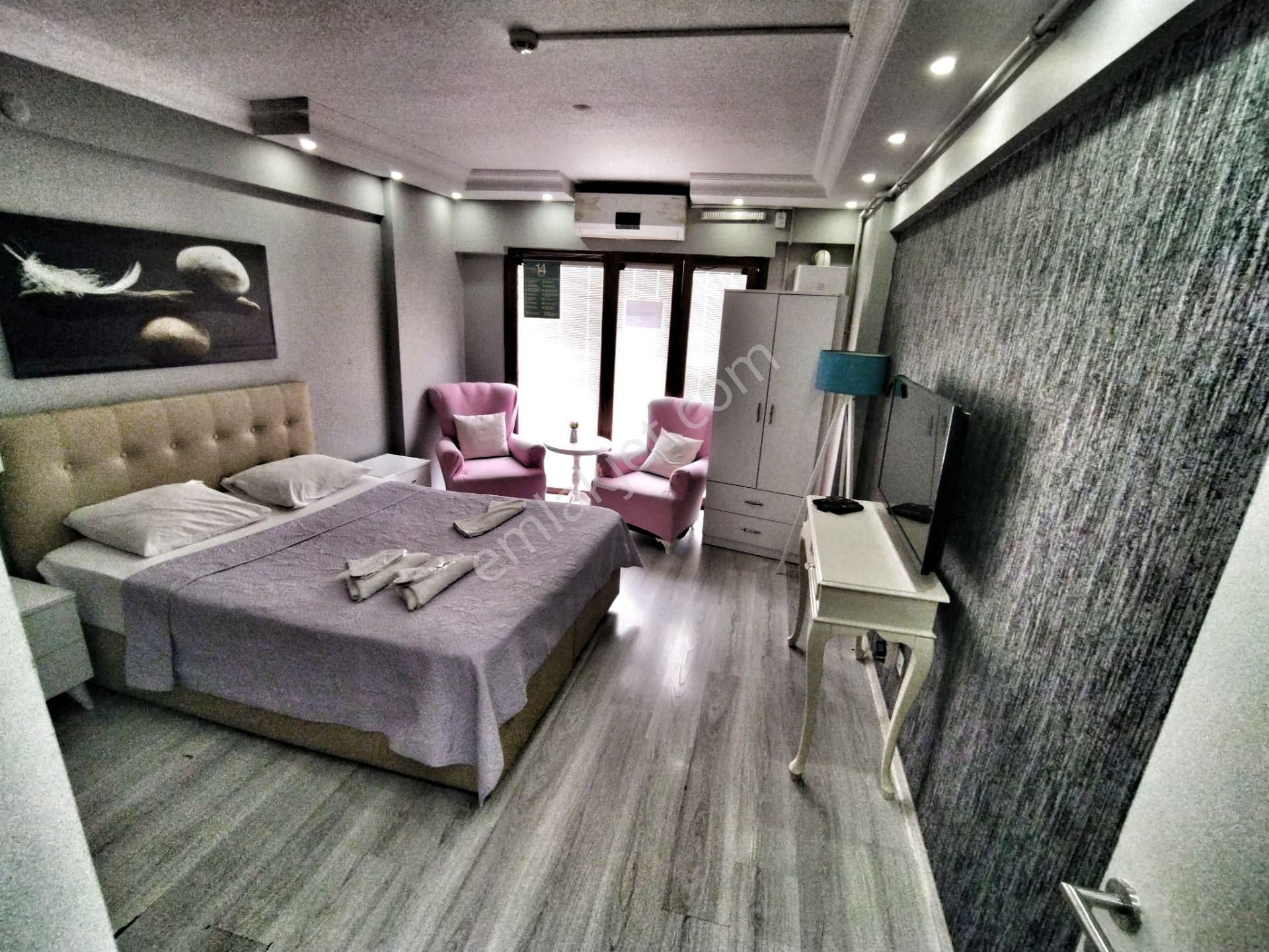 7/24 Açık Boğa-rıhtım 5 Dk Yürüme Mesafesi Lüks 1+0 Standart Odalar - Görsel 4