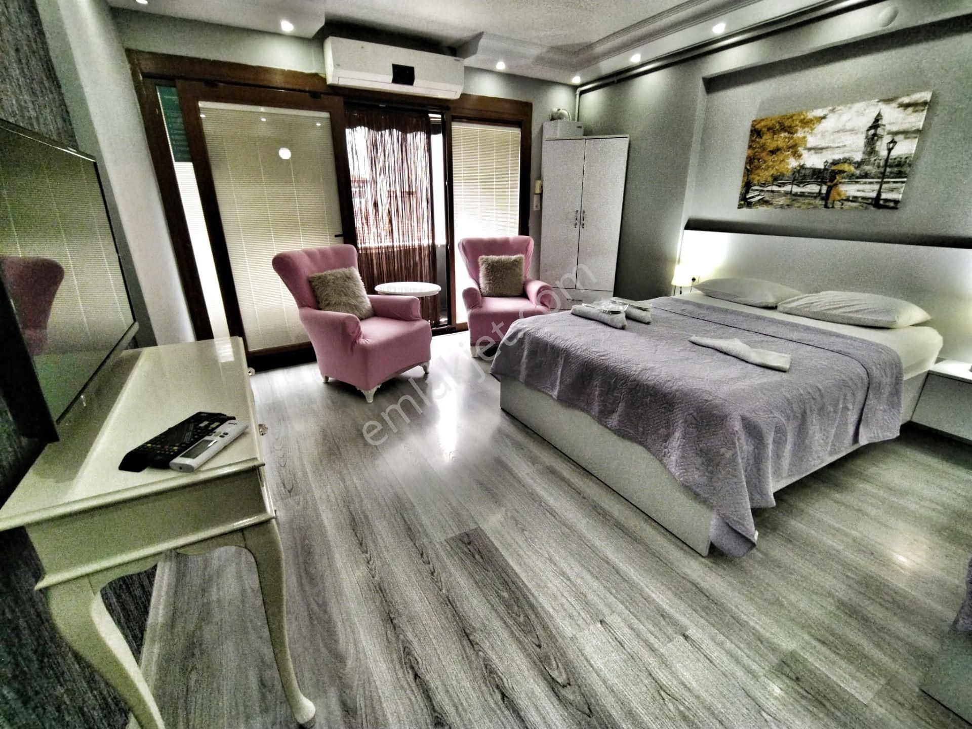 7/24 Açık Boğa-rıhtım 5 Dk Yürüme Mesafesi Lüks 1+0 Standart Odalar - Görsel 23