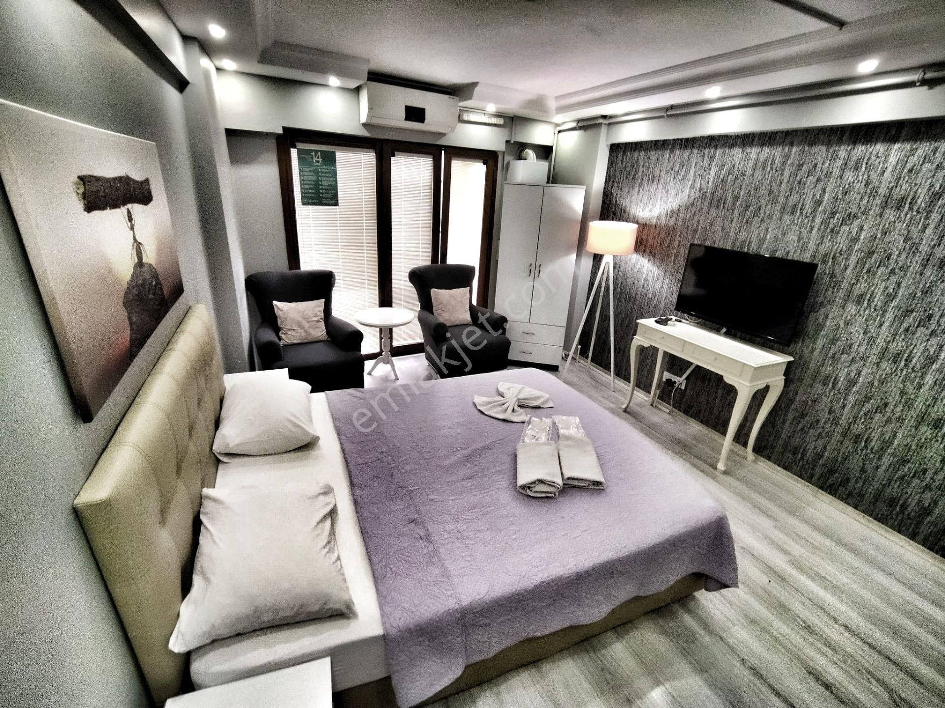 7/24 Açık Boğa-rıhtım 5 Dk Yürüme Mesafesi Lüks 1+0 Standart Odalar - Görsel 30