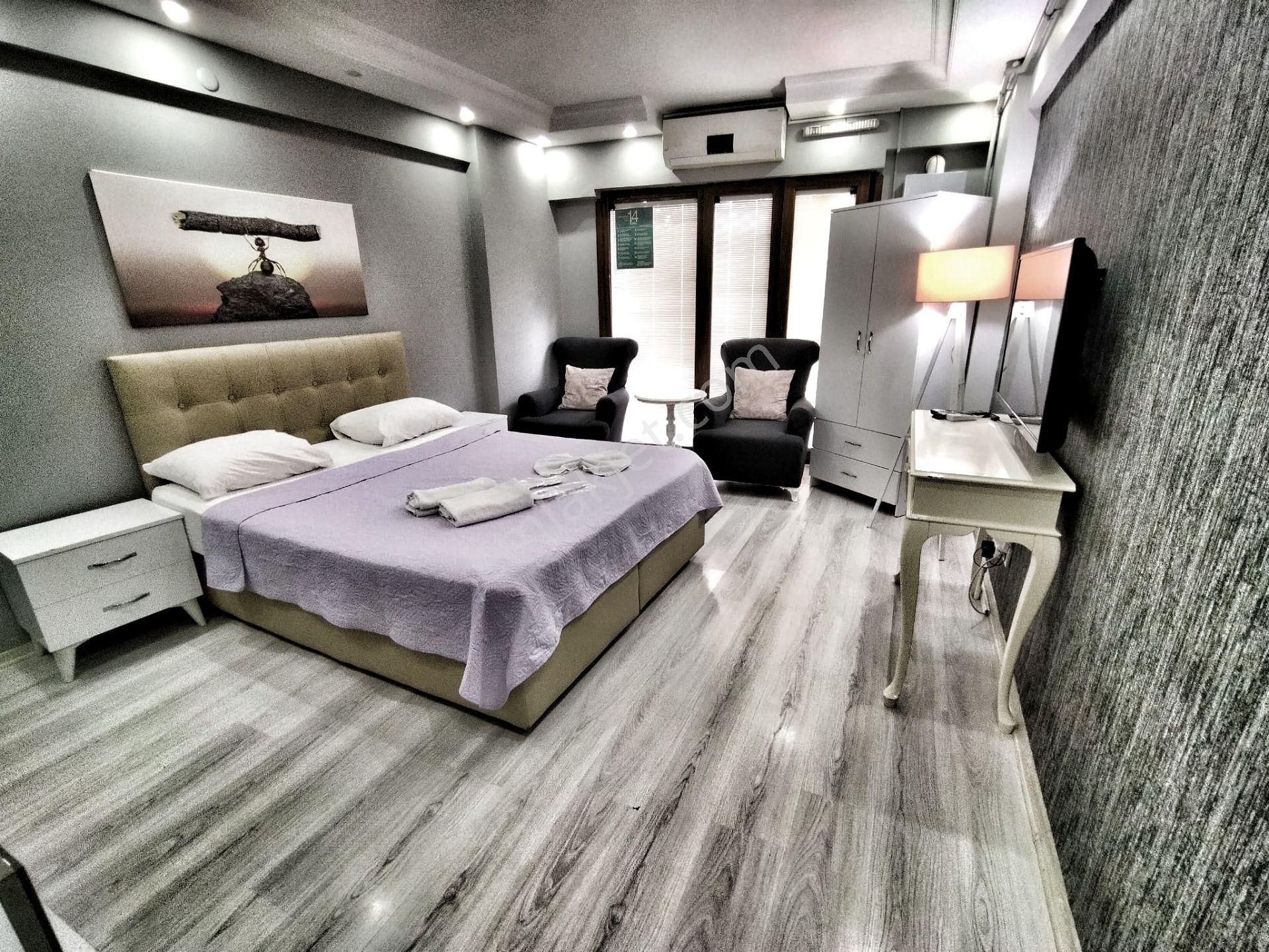 7/24 Açık Boğa-rıhtım 5 Dk Yürüme Mesafesi Lüks 1+0 Standart Odalar - Görsel 28