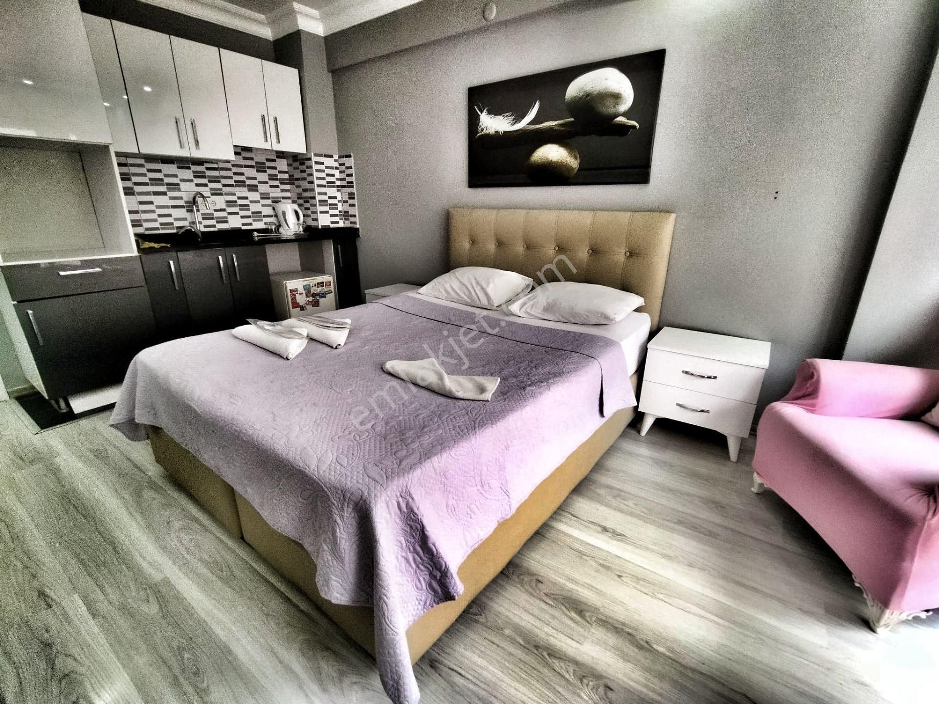 7/24 Açık Boğa-rıhtım 5 Dk Yürüme Mesafesi Lüks 1+0 Standart Odalar - Görsel 18