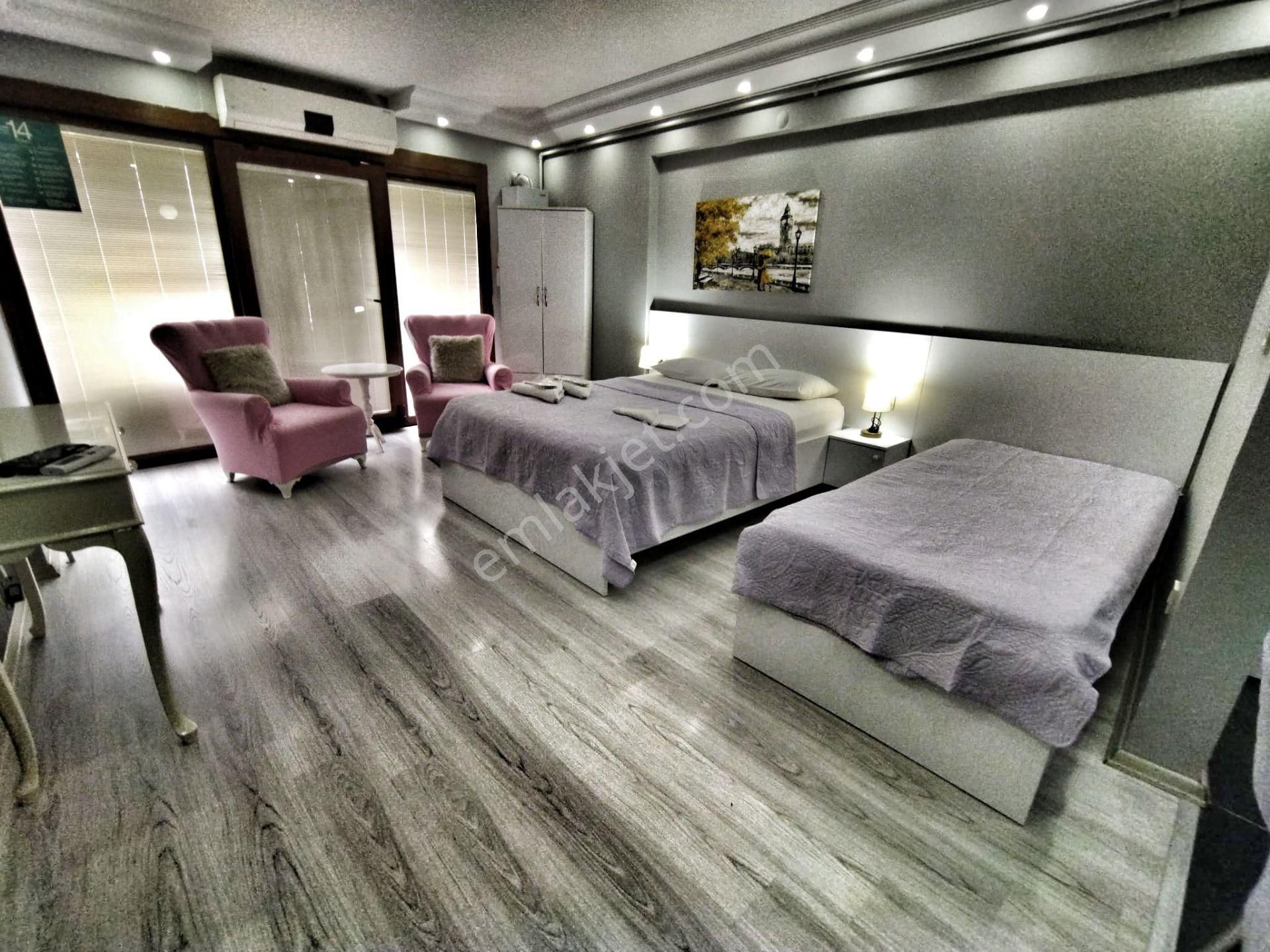 7/24 Açık Boğa-rıhtım 5 Dk Yürüme Mesafesi Lüks 1+0 Standart Odalar - Görsel 8