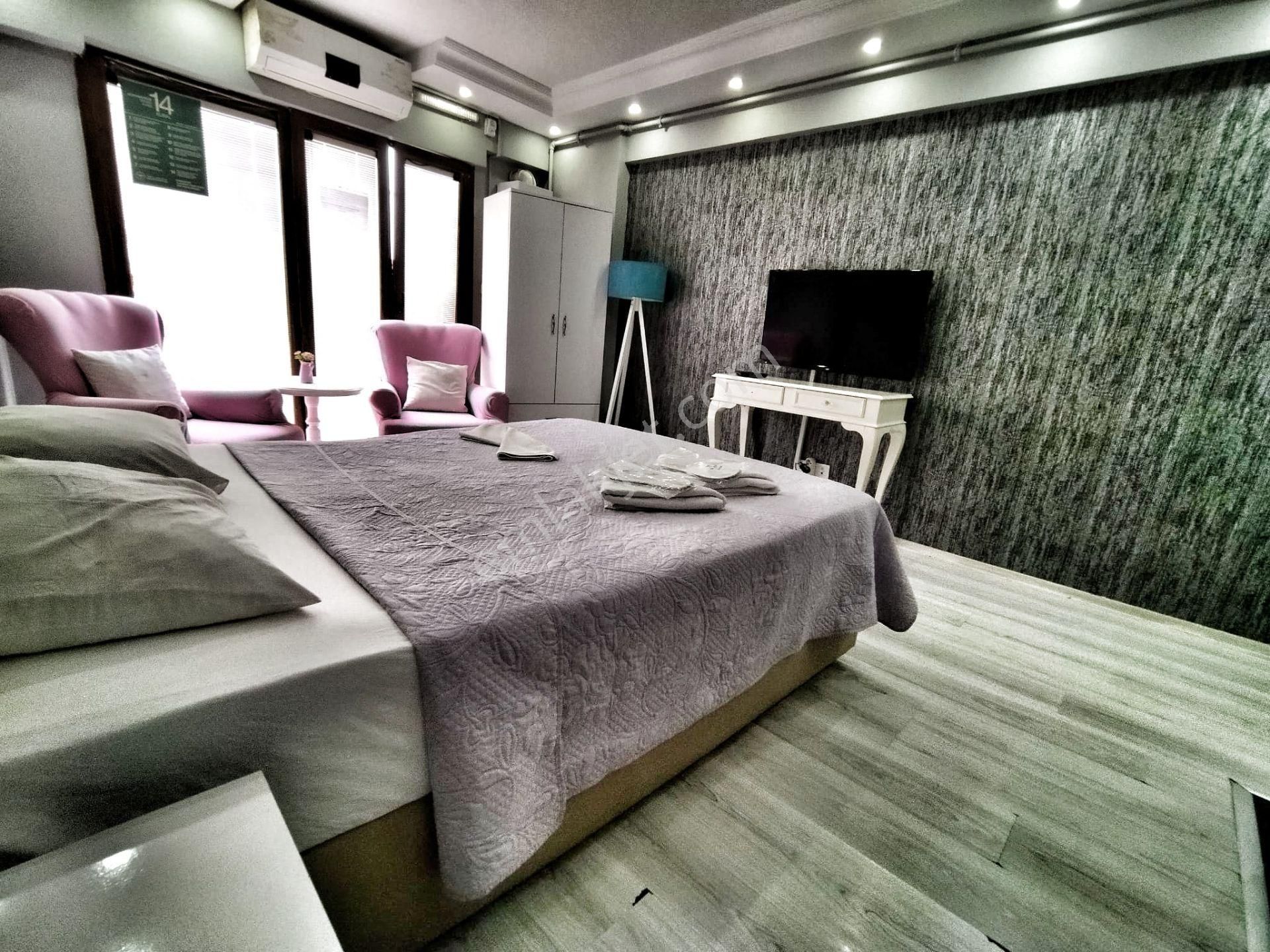 7/24 Açık Boğa-rıhtım 5 Dk Yürüme Mesafesi Lüks 1+0 Standart Odalar - Görsel 14