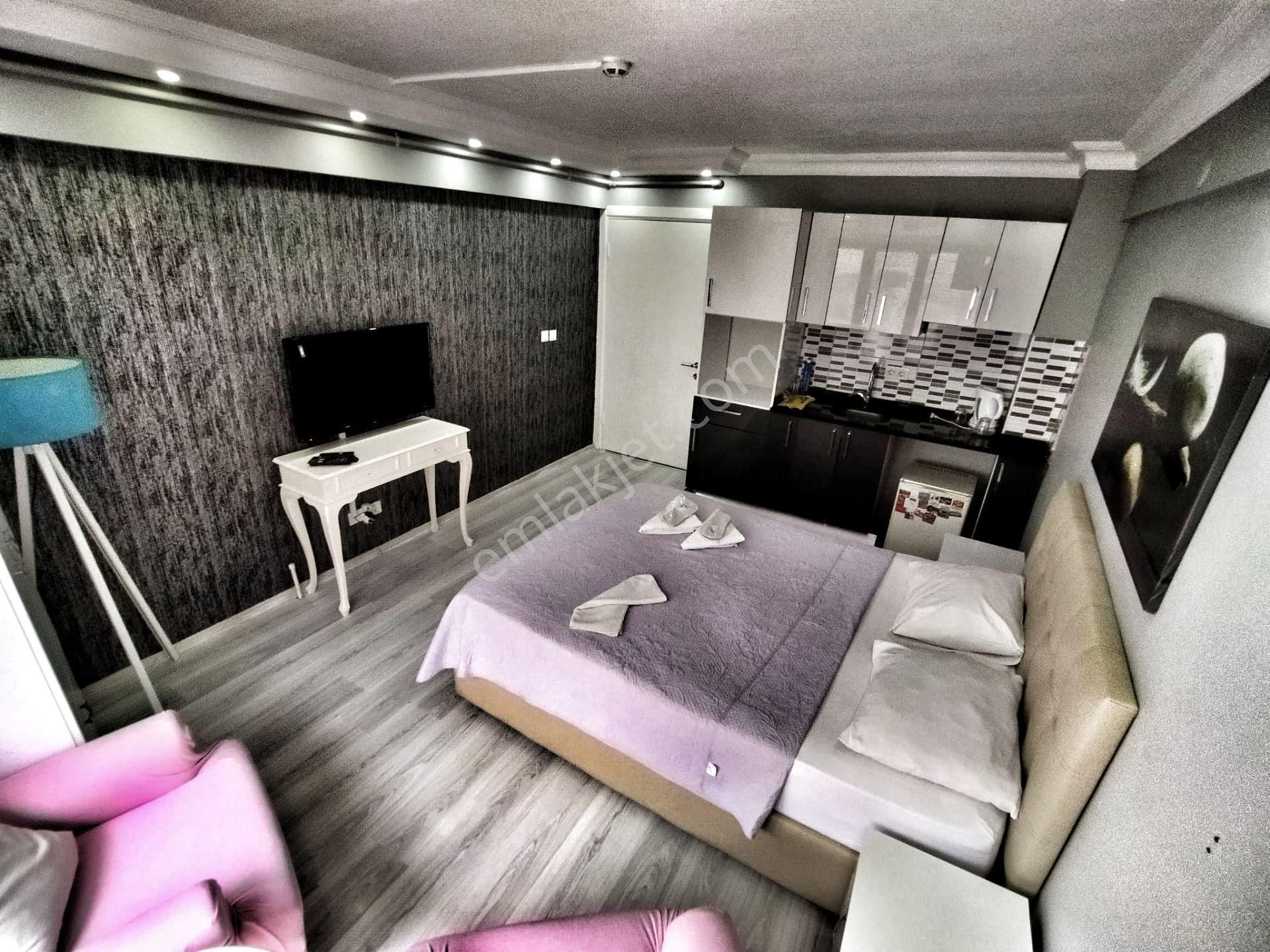 7/24 Açık Boğa-rıhtım 5 Dk Yürüme Mesafesi Lüks 1+0 Standart Odalar - Görsel 17