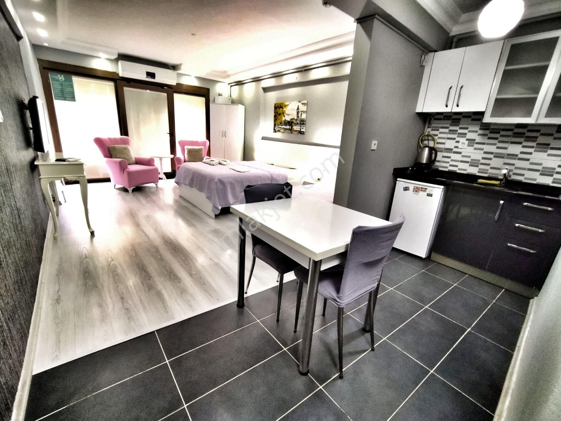 7/24 Açık Boğa-rıhtım 5 Dk Yürüme Mesafesi Lüks 1+0 Standart Odalar - Görsel 12