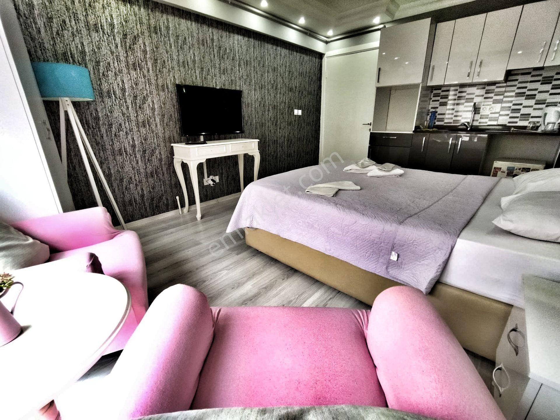 7/24 Açık Boğa-rıhtım 5 Dk Yürüme Mesafesi Lüks 1+0 Standart Odalar - Görsel 16