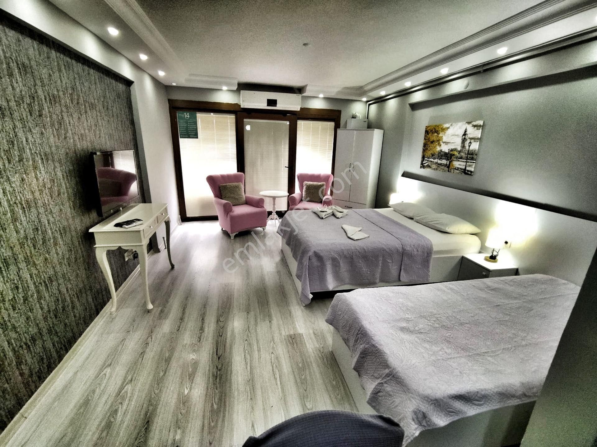 7/24 Açık Boğa-rıhtım 5 Dk Yürüme Mesafesi Lüks 1+0 Standart Odalar - Görsel 11