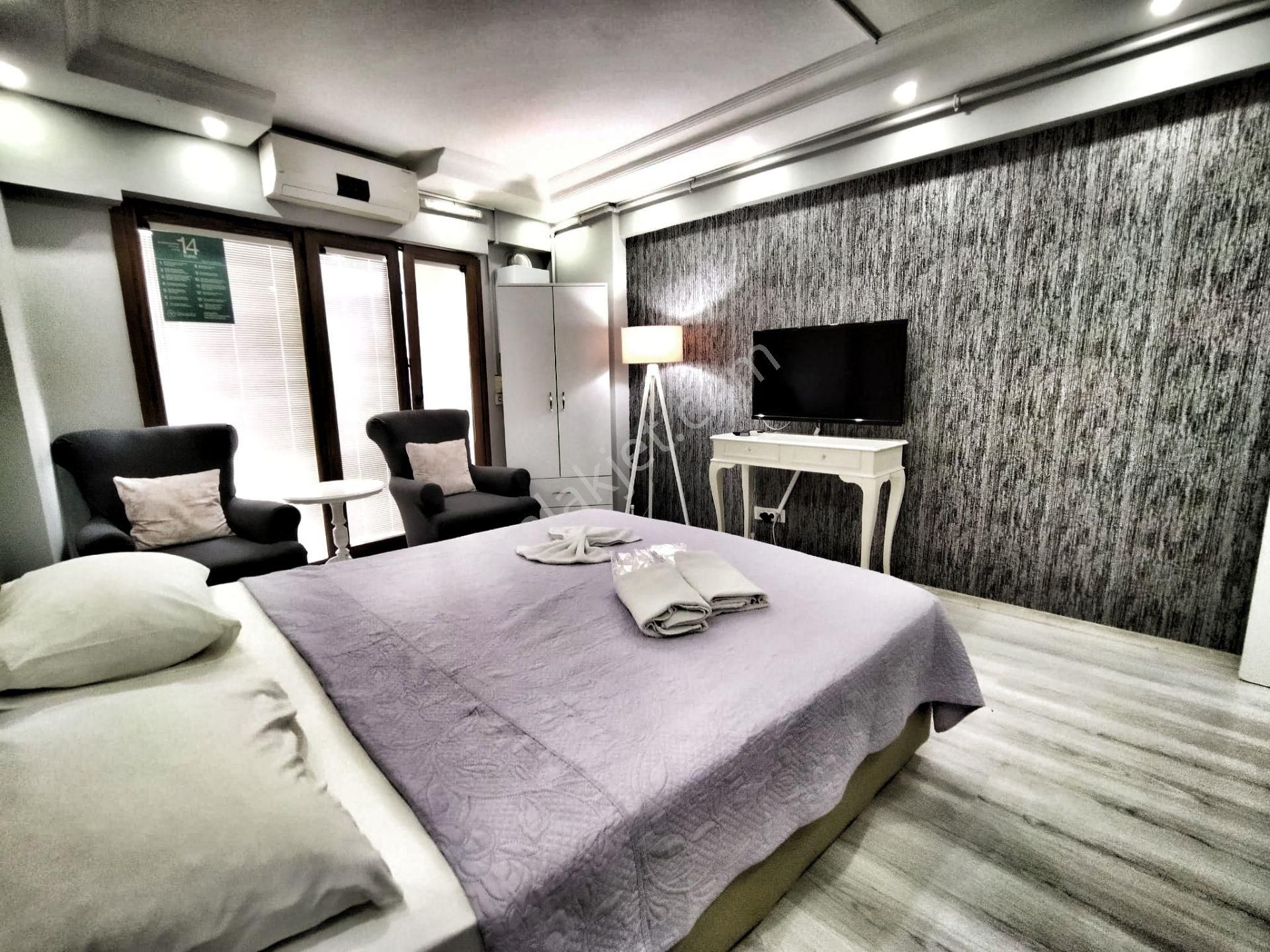 7/24 Açık Boğa-rıhtım 5 Dk Yürüme Mesafesi Lüks 1+0 Standart Odalar - Görsel 27