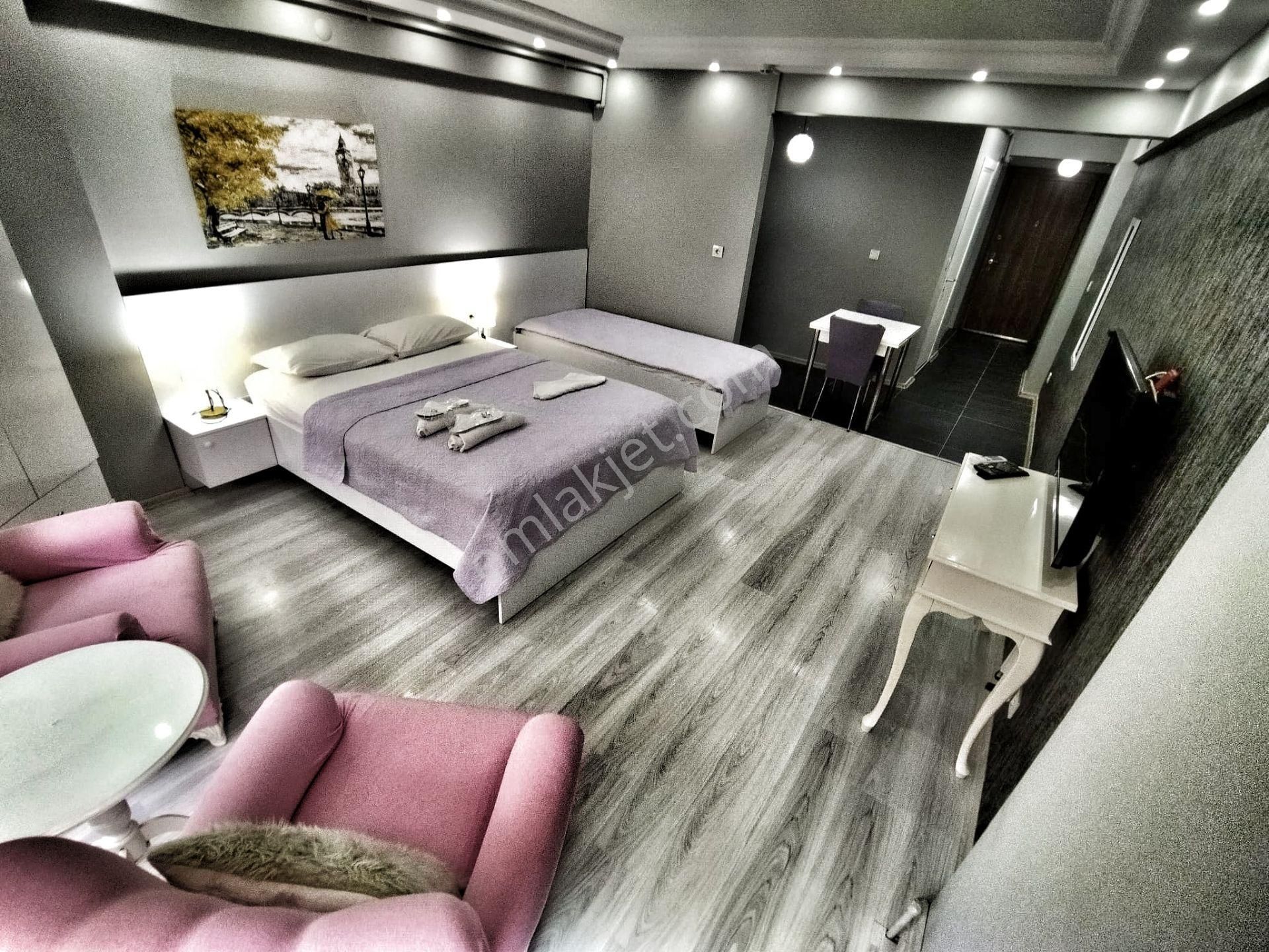 7/24 Açık Boğa-rıhtım 5 Dk Yürüme Mesafesi Lüks 1+0 Standart Odalar - Görsel 15