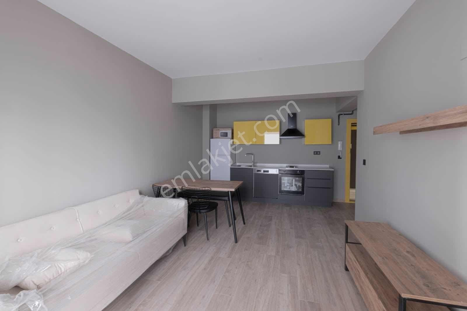 Cb Level'dan Avlu 3'te 2+1 Eşyalı Arakat Kiralık Daire - Görsel 13
