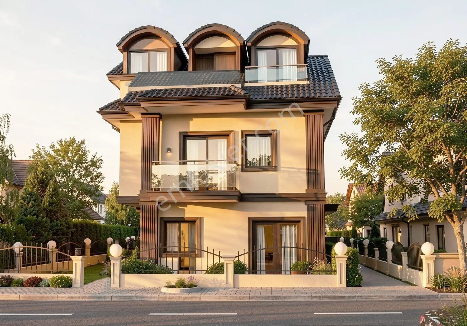 Seydikemer'de Bir İlk! Akıllı Ev Teknolojili Modern 2+1 Daireler