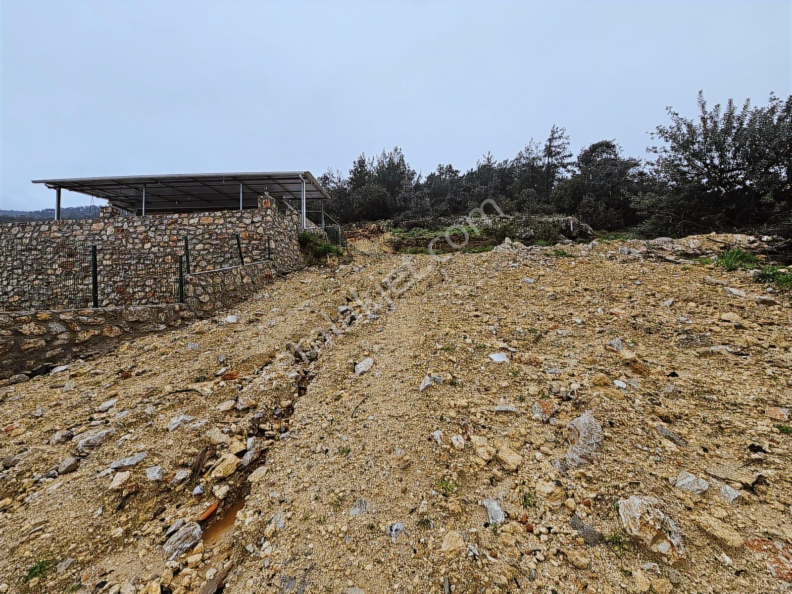 Seydikemer Ortaköy'de Manzaralı, Köyiçi İmarlı Satılık Arazi - Görsel 12