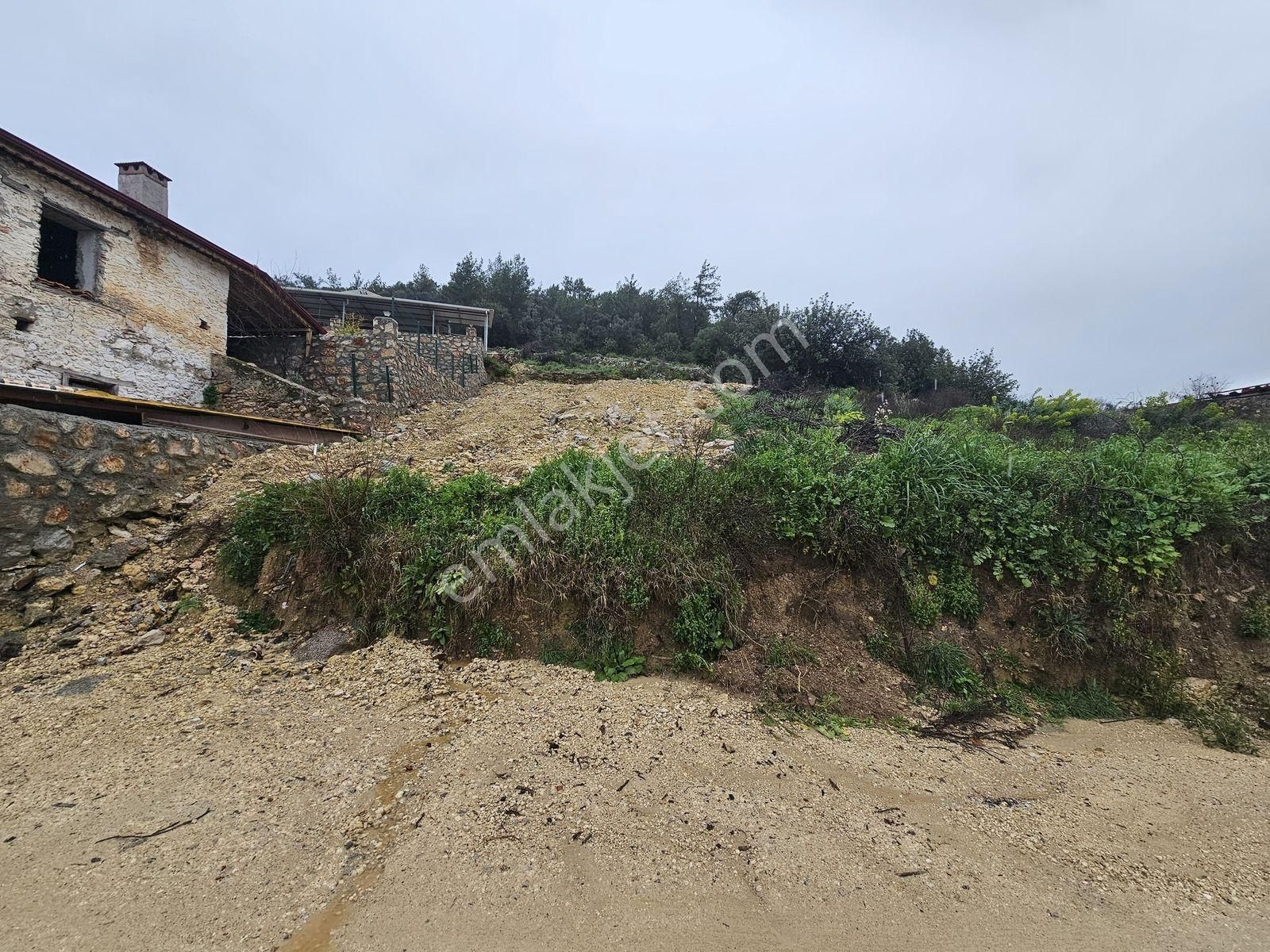 Seydikemer Ortaköy'de Manzaralı, Köyiçi İmarlı Satılık Arazi - Görsel 9