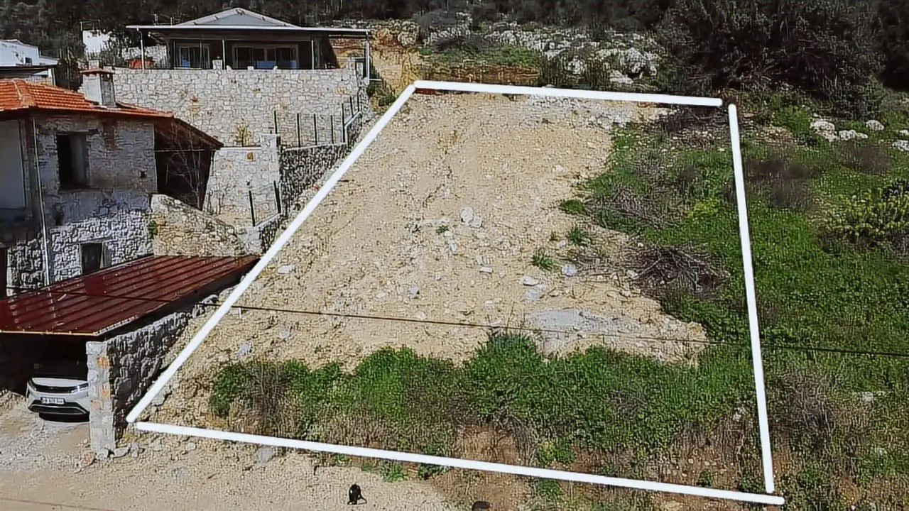 Seydikemer Ortaköy'de Manzaralı, Köyiçi İmarlı Satılık Arazi - Görsel 6