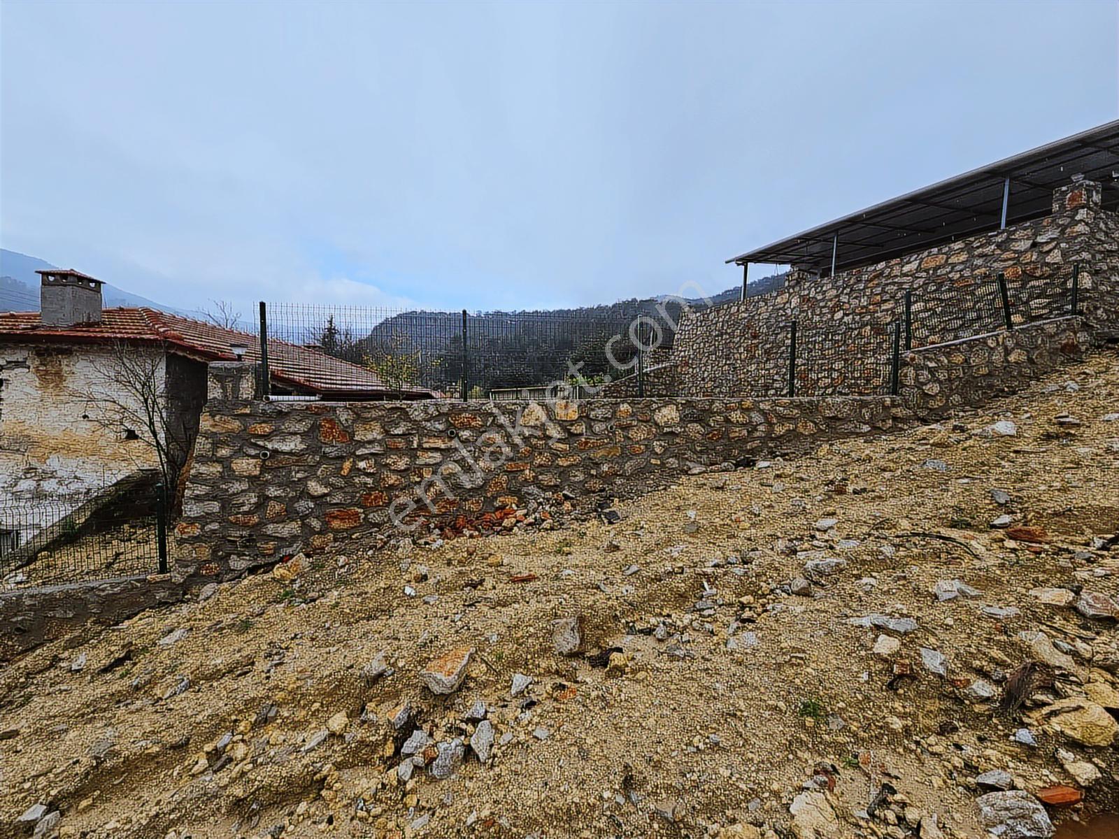 Seydikemer Ortaköy'de Manzaralı, Köyiçi İmarlı Satılık Arazi - Görsel 18