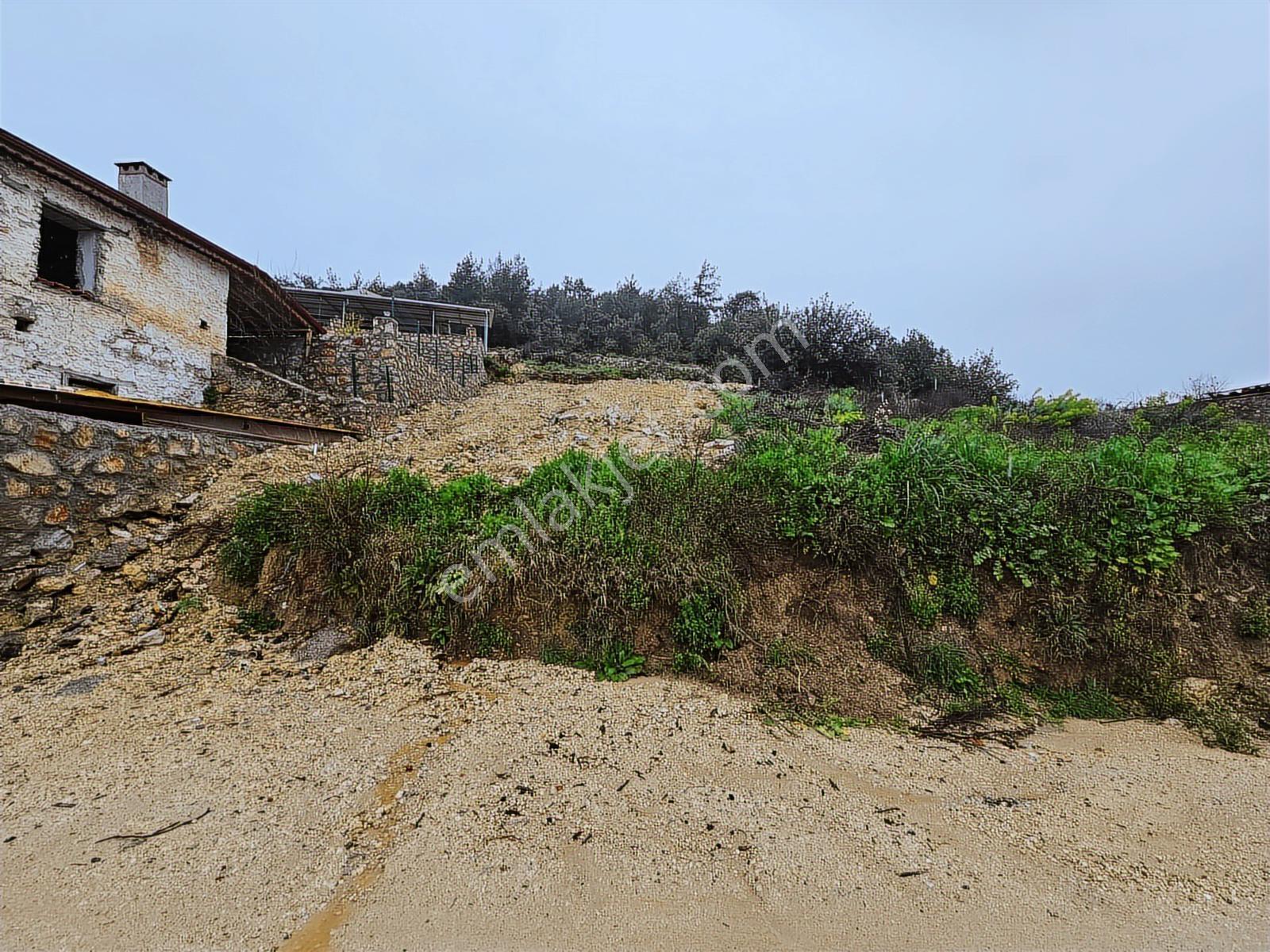 Seydikemer Ortaköy'de Manzaralı, Köyiçi İmarlı Satılık Arazi - Görsel 8