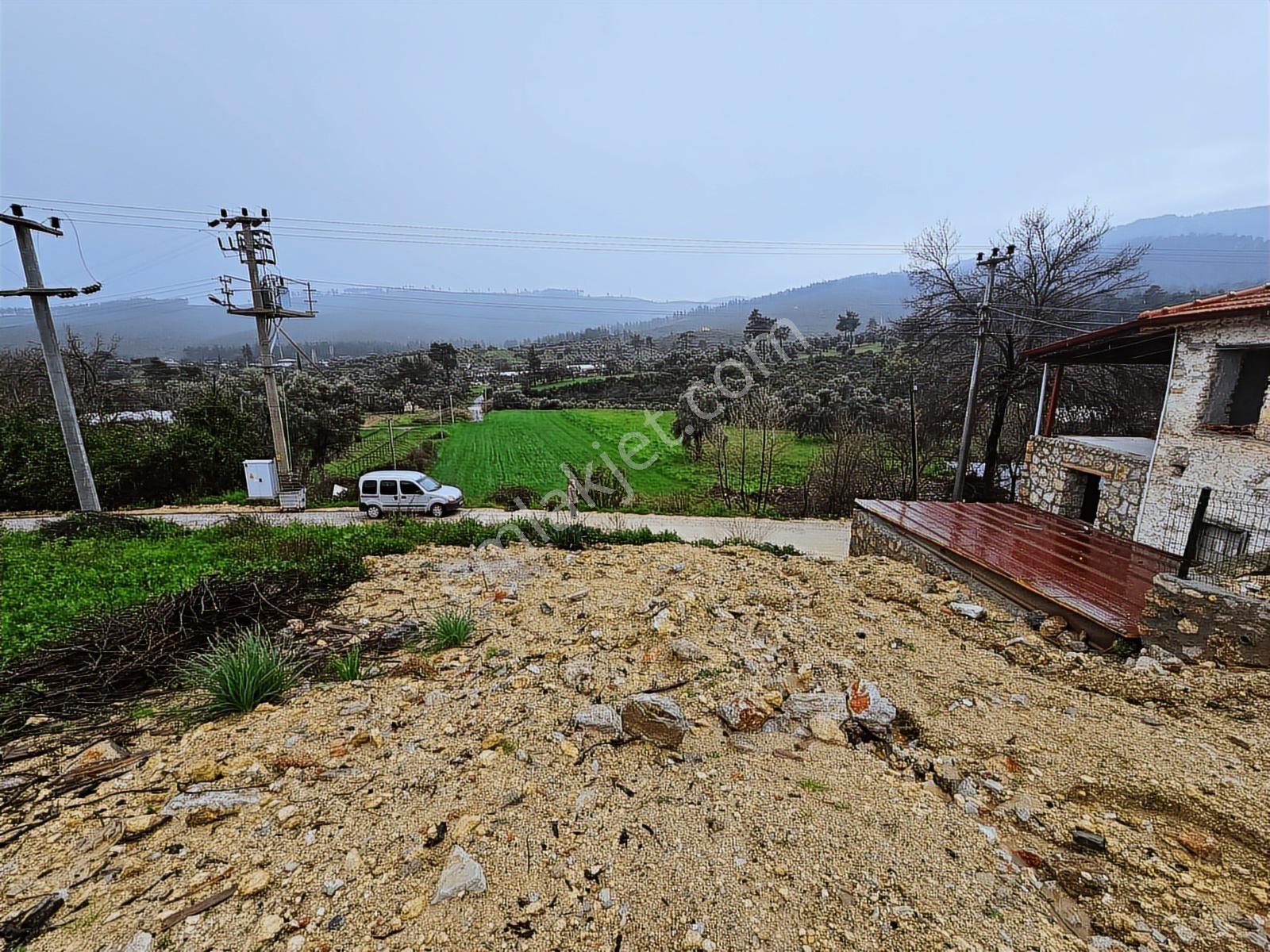 Seydikemer Ortaköy'de Manzaralı, Köyiçi İmarlı Satılık Arazi - Görsel 13