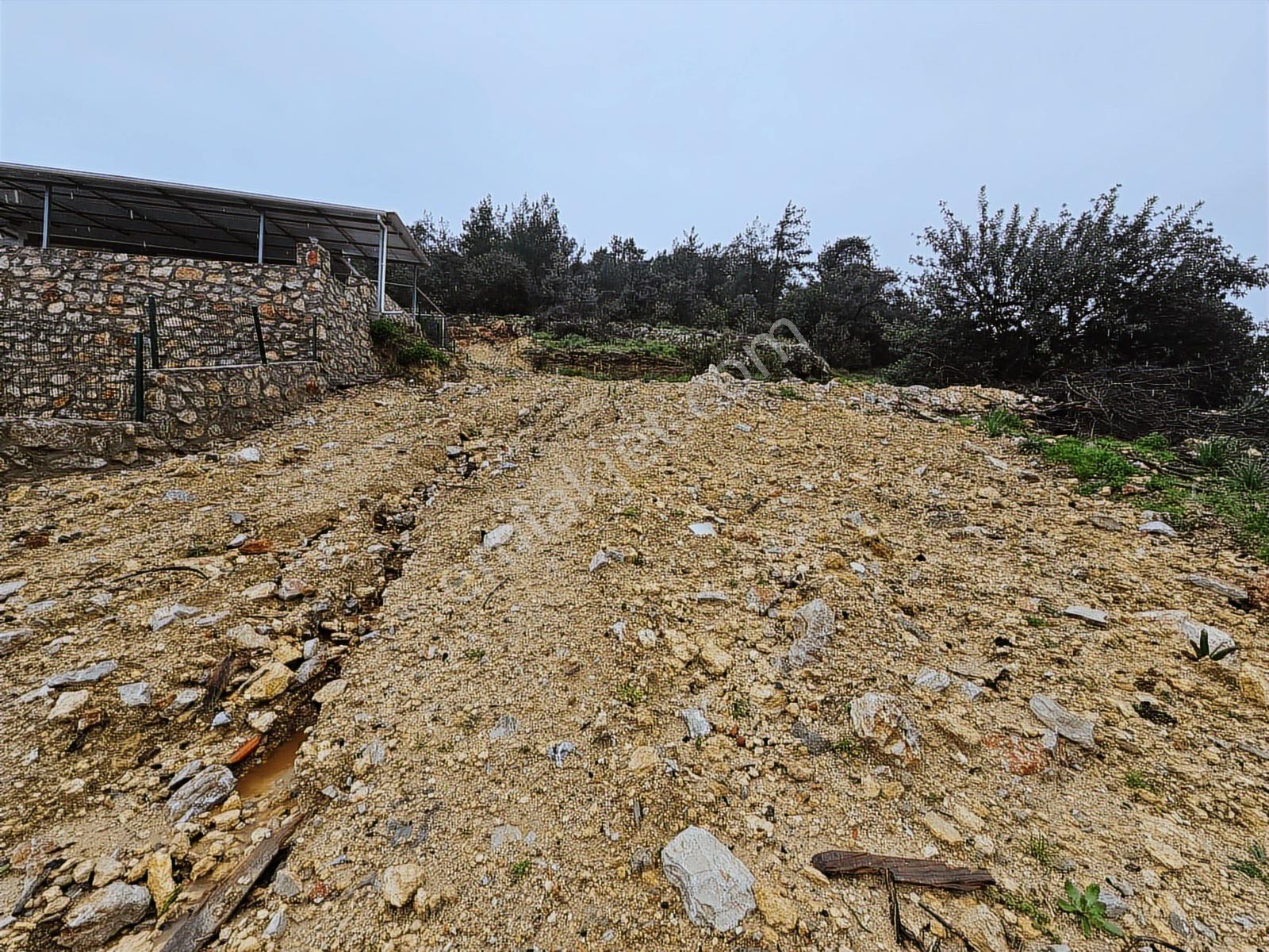 Seydikemer Ortaköy'de Manzaralı, Köyiçi İmarlı Satılık Arazi - Görsel 11