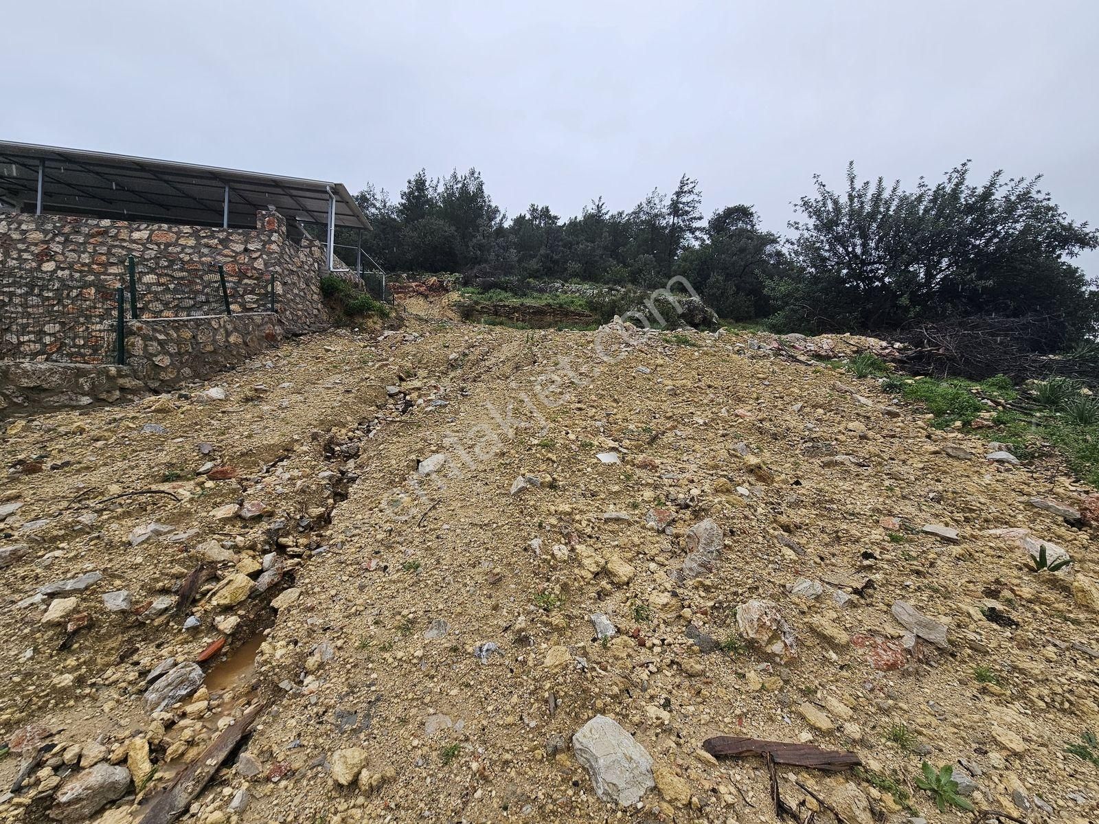 Seydikemer Ortaköy'de Manzaralı, Köyiçi İmarlı Satılık Arazi - Görsel 15