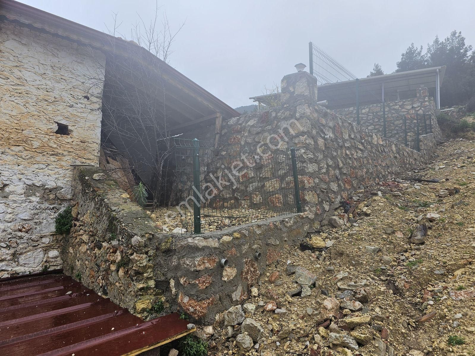 Seydikemer Ortaköy'de Manzaralı, Köyiçi İmarlı Satılık Arazi - Görsel 4